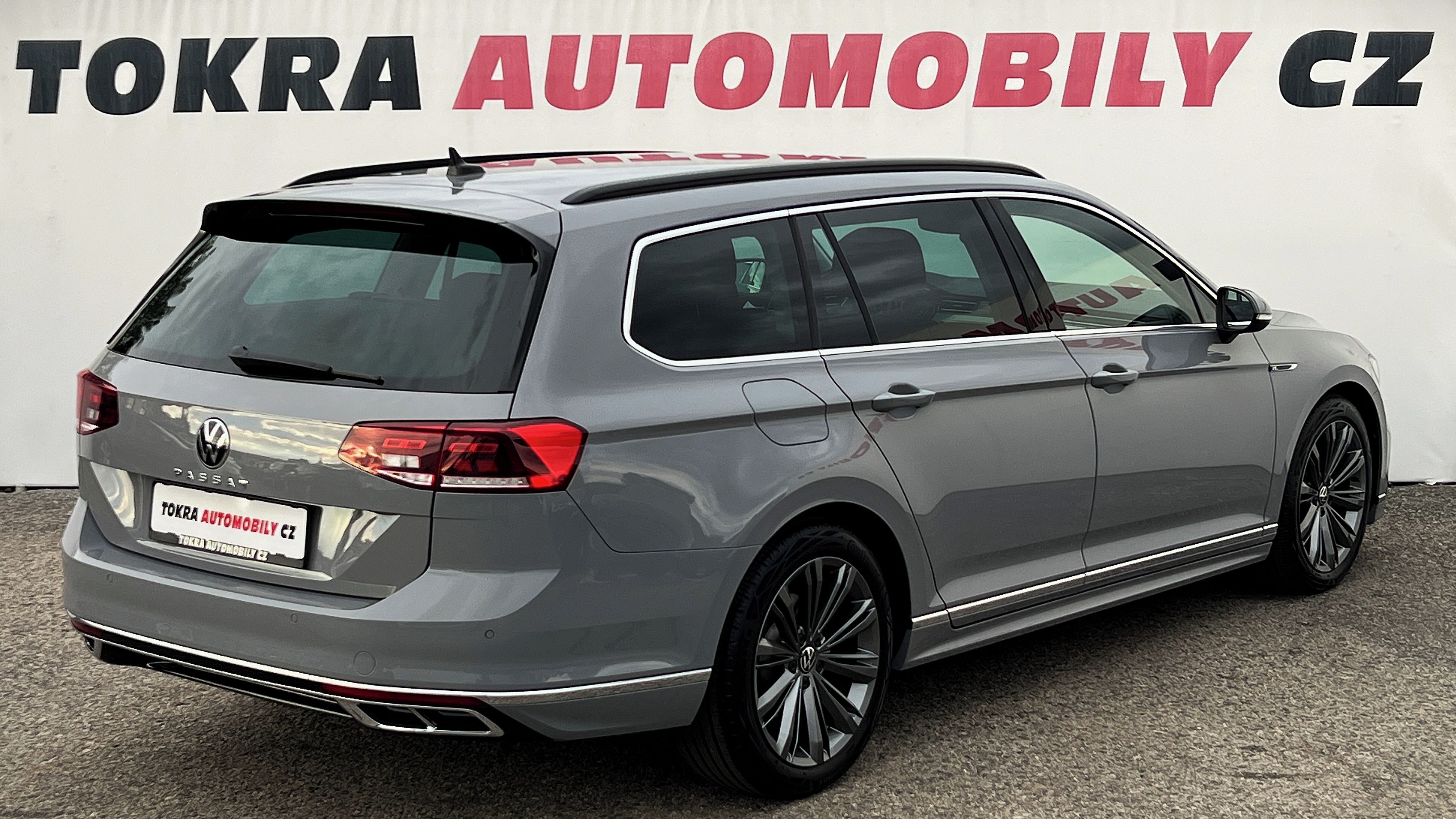 Volkswagen Passat, 2.0TDI DSG R-Line ACC LED DPH - fotka 4