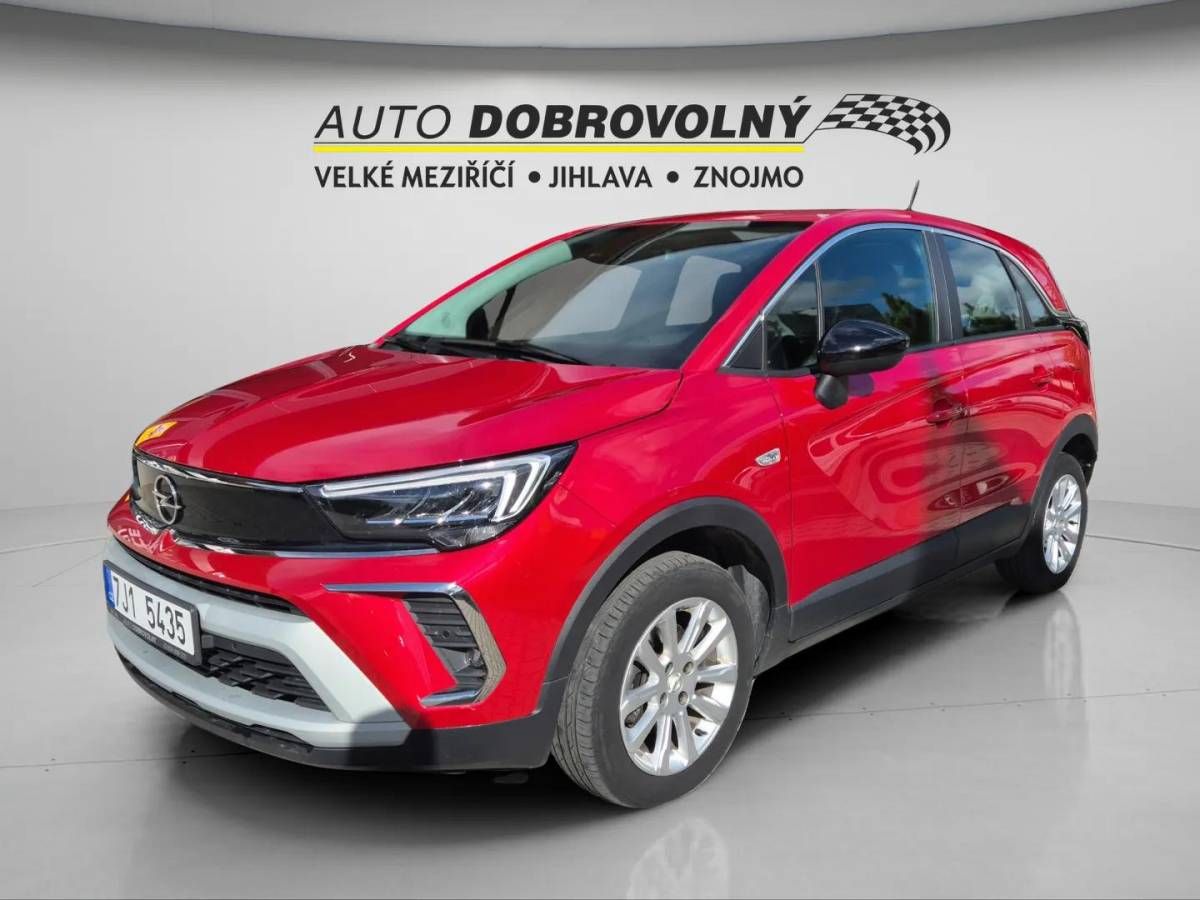 Opel Crossland, Elegance F 12 XHT (96kW / 130H