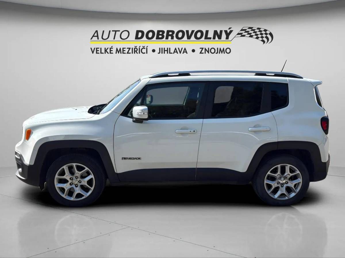 Jeep Renegade, 2.0 Mjt 140k Limited 4WD/9891 - fotka 3