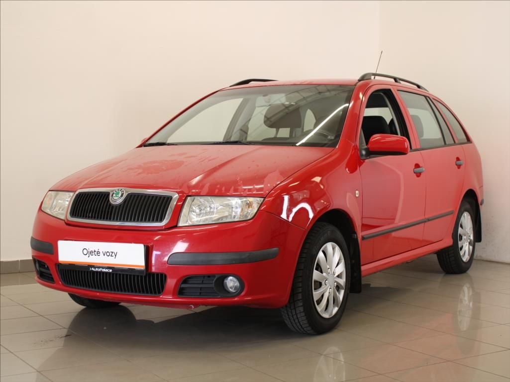 Škoda Fabia, 1,2 HTP 47kW Kombi 2.maj.ČR