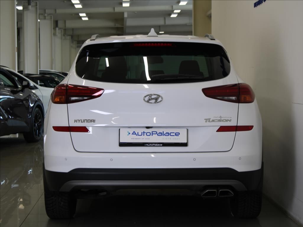 Hyundai Tucson, 1,6 T-GDI 130kW 71tkm.2.maj.ČR - fotka 4