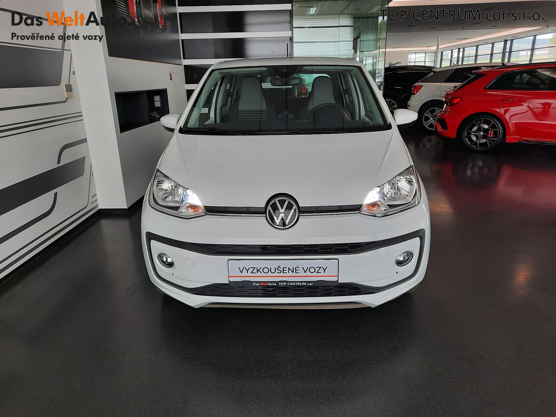 Volkswagen Up!, 1.0 MPI (48kW/65k) - fotka 4