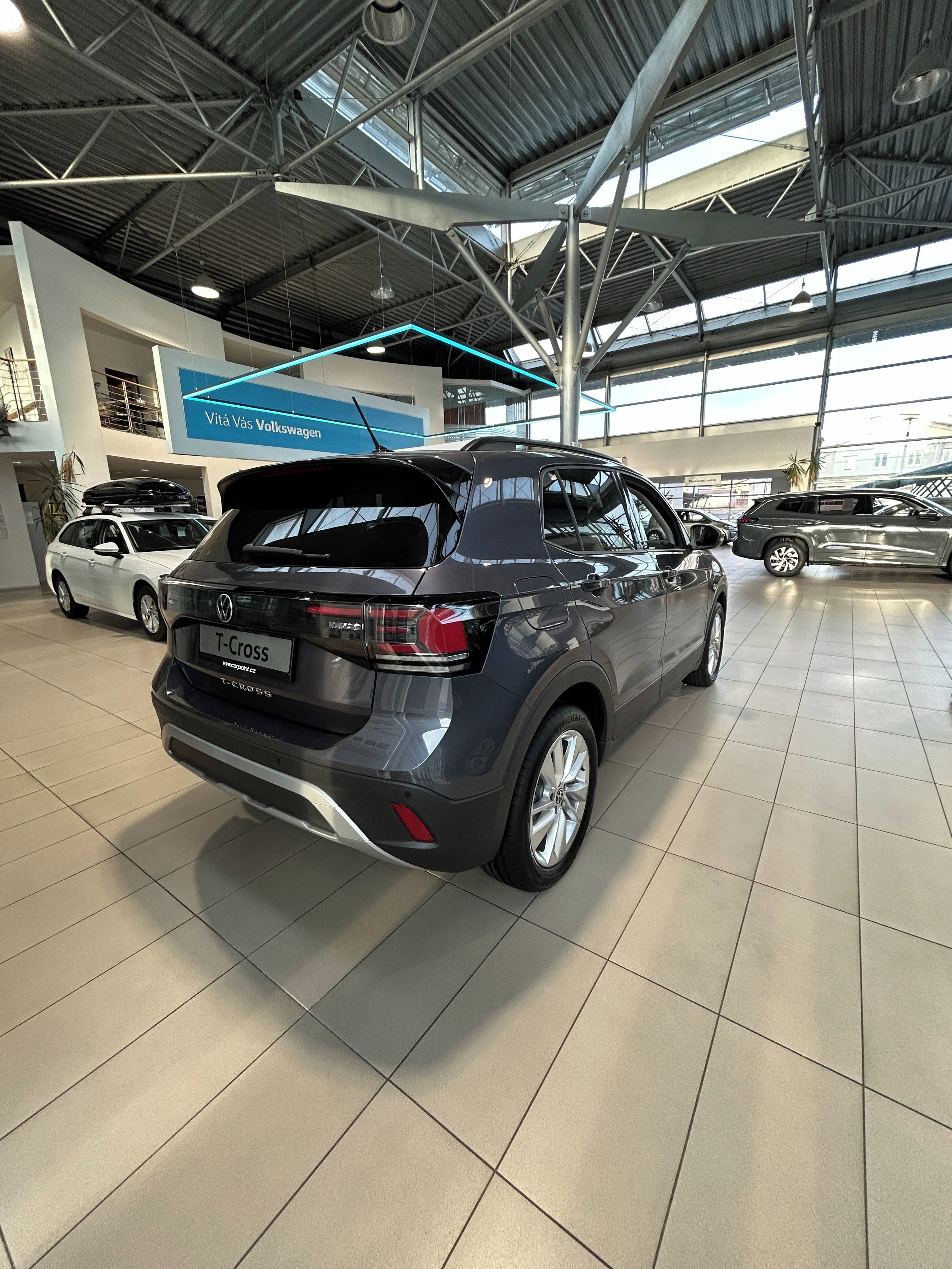 Volkswagen T-Cross, People 1.5 TSI 110 kW 7DSG - fotka 5