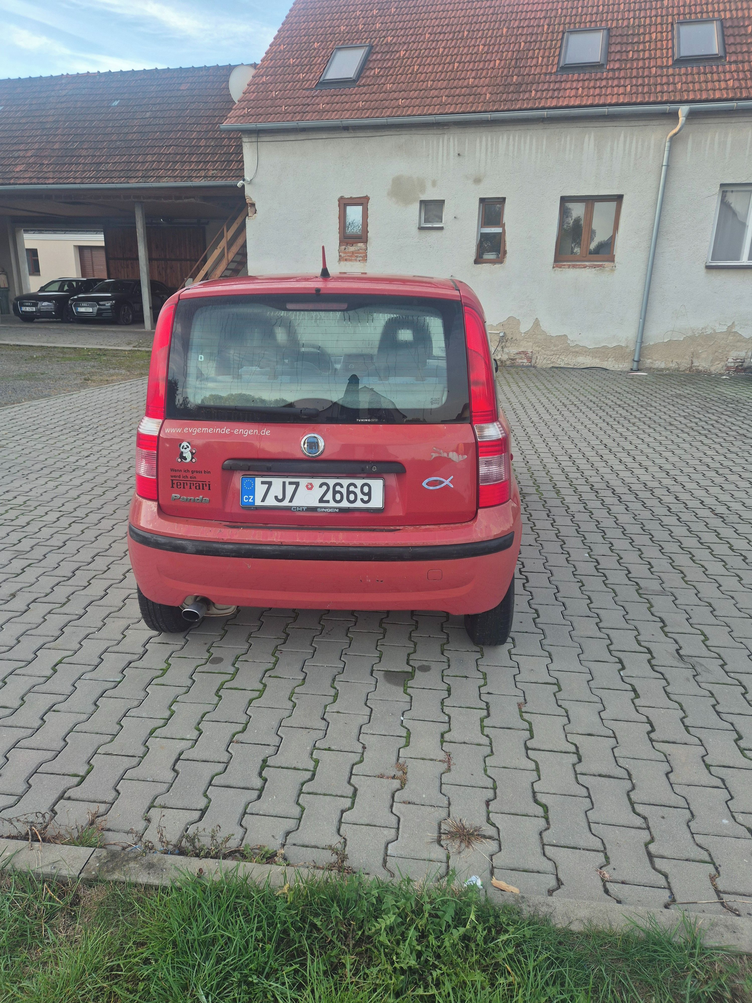 Fiat Panda - fotka 5