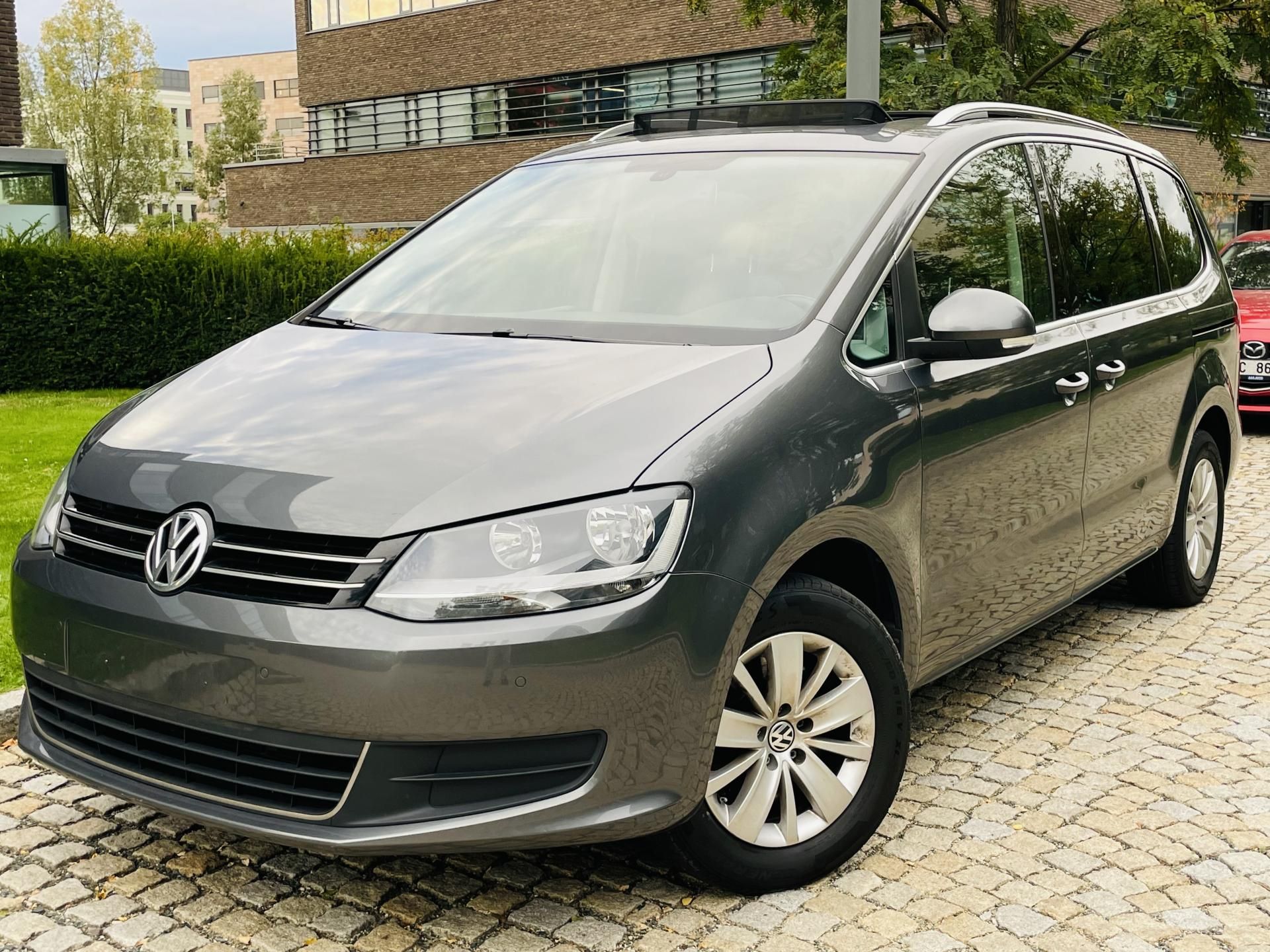 Volkswagen Sharan, 2.0TDI MANUÁL 1.MAJITEL VÝHŘEV