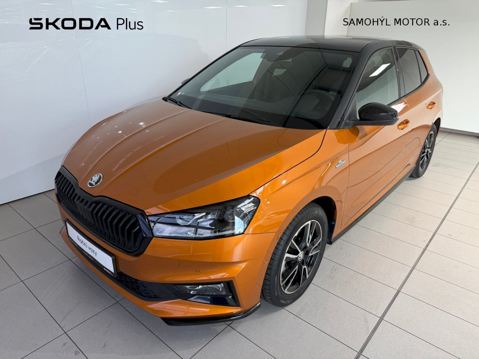 Škoda Fabia, 1.0 TSI 85 kW M6F Monte Carlo