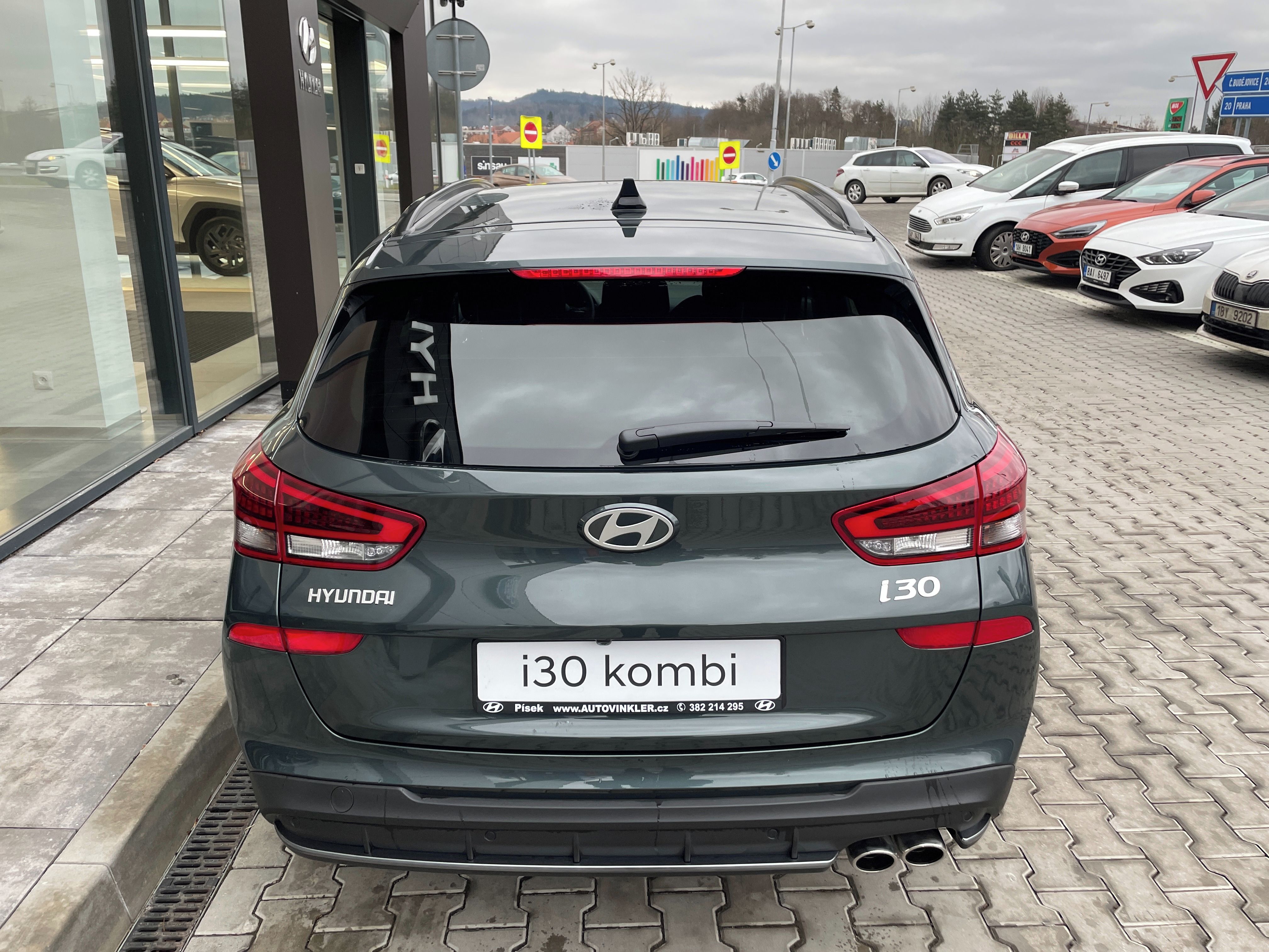 Hyundai i30, WG 26 1,6TGDI DCT N LINE - fotka 5