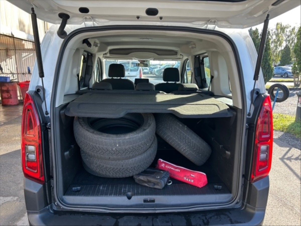 Citroën Berlingo, 1,5 BHDi 100 Live Pack - fotka 6