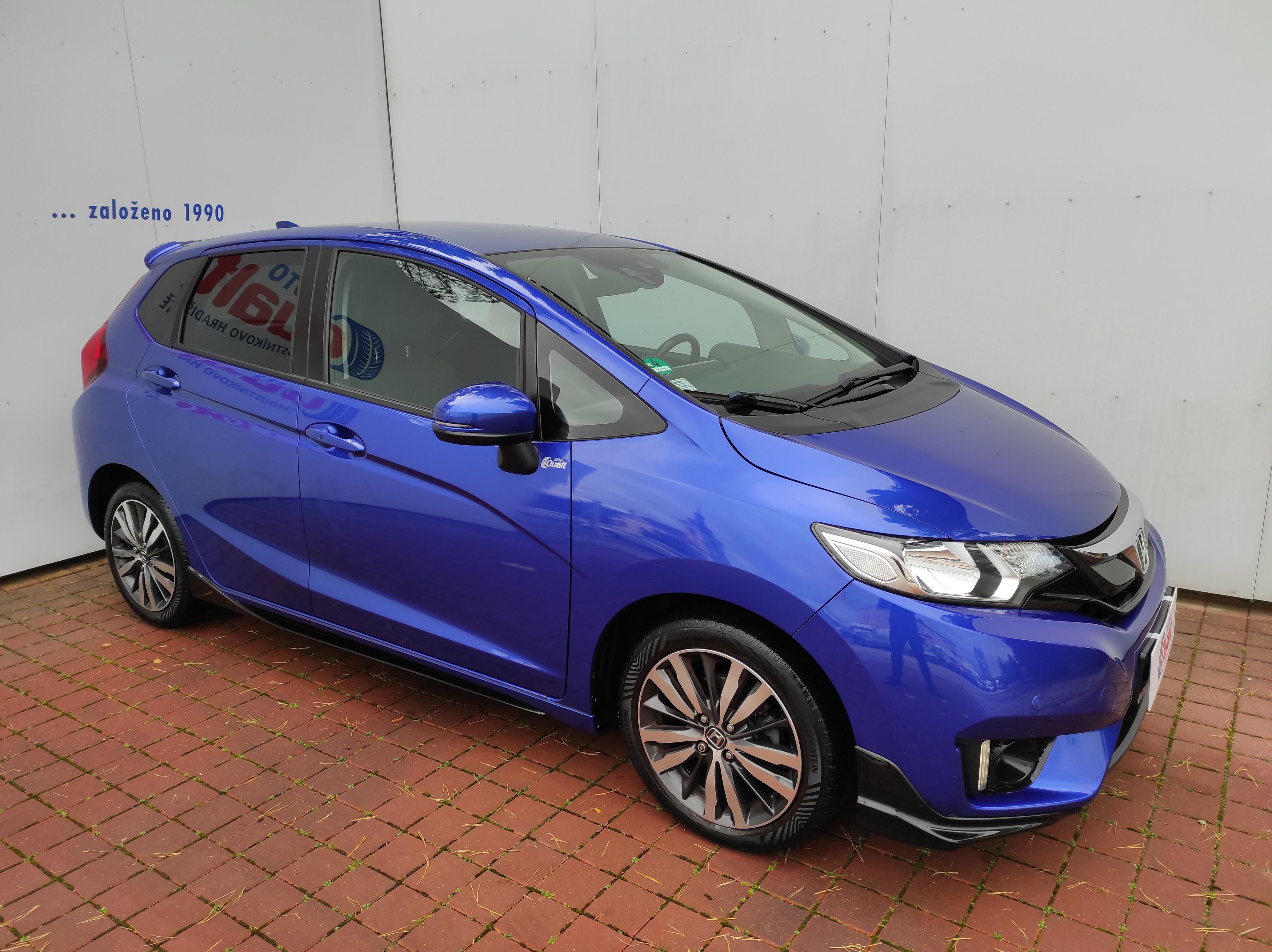 Honda Jazz, 1.3 i-VTEC CVT, VÝHŘEV, NAVI - fotka 5