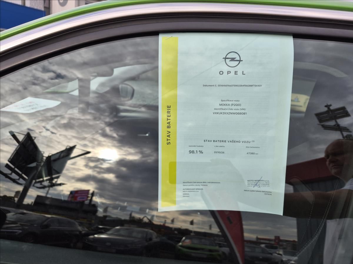 Opel Mokka, Edition SOH 98,1% TEP.ČERPADLO - fotka 6