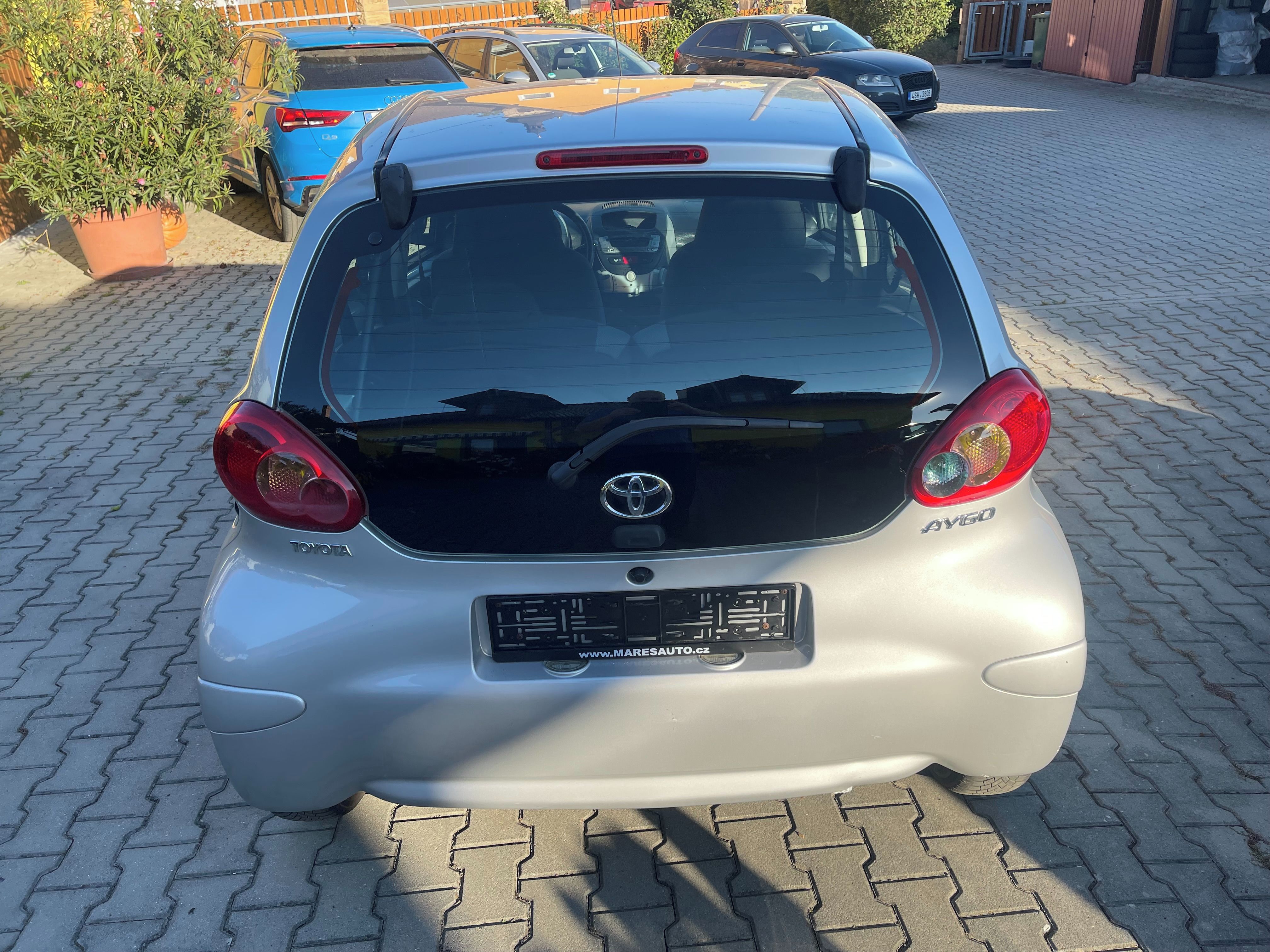 Toyota Aygo, 1.0 VVT-i 50 KW,Klima,nová STK - fotka 5
