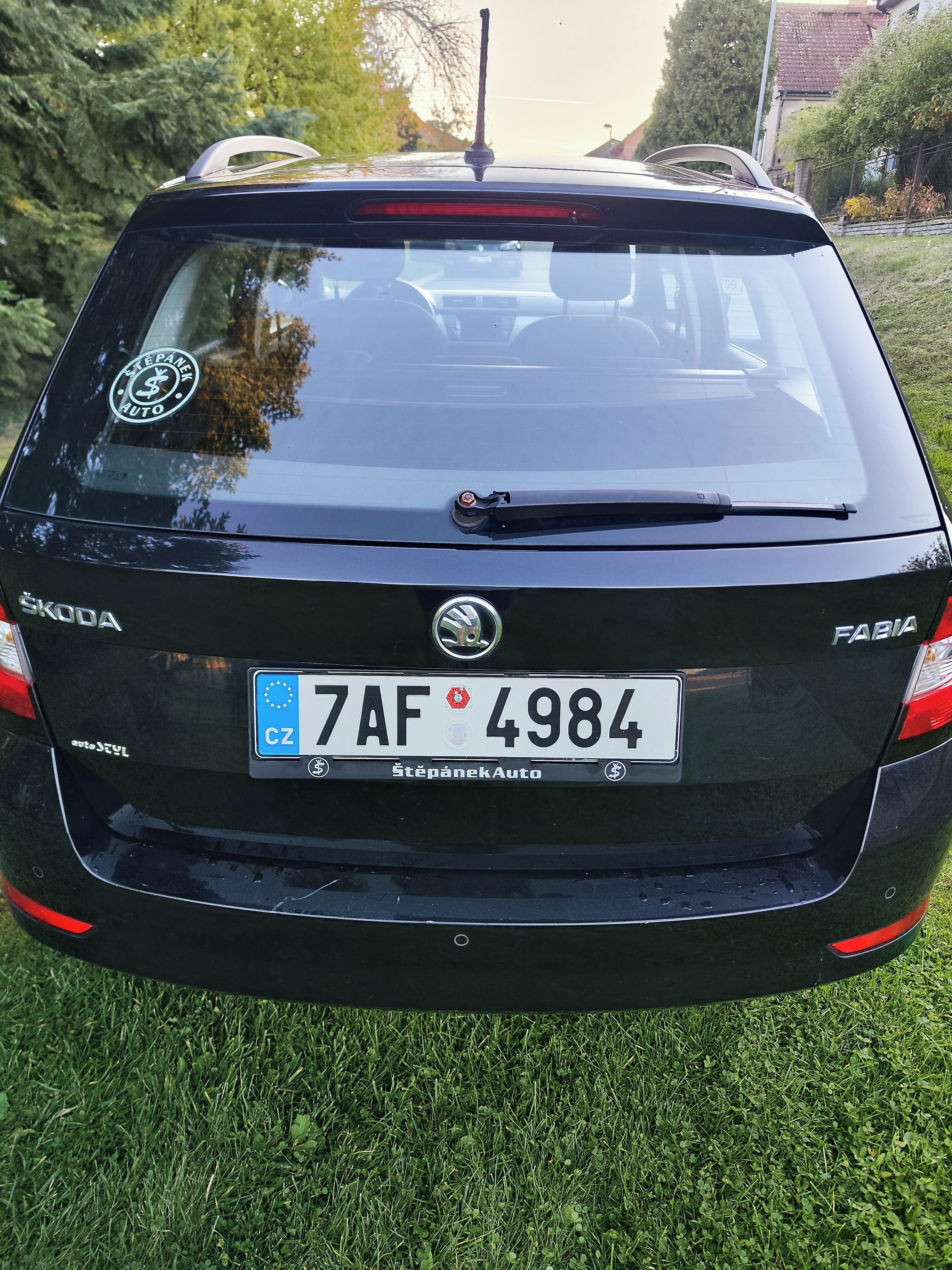 Škoda Fabia, 1.0 TSI, 81kw - fotka 5
