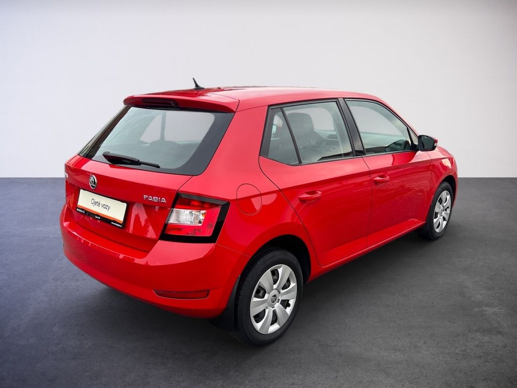 Škoda Fabia, Active 1.0 MPi 44 kW - fotka 2