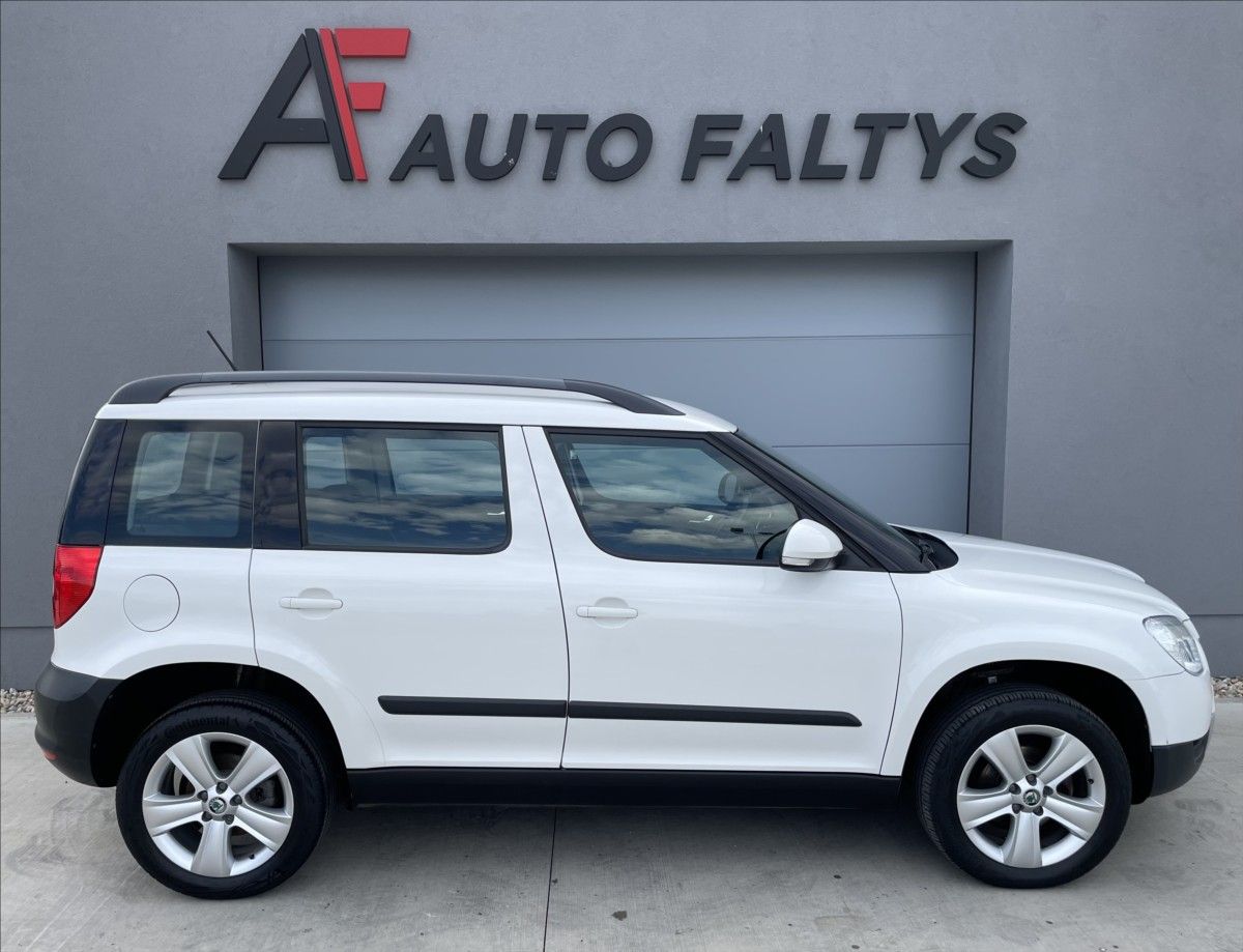 Škoda Yeti, 2,0 TDI 81KW 4X4 ČR. - fotka 2