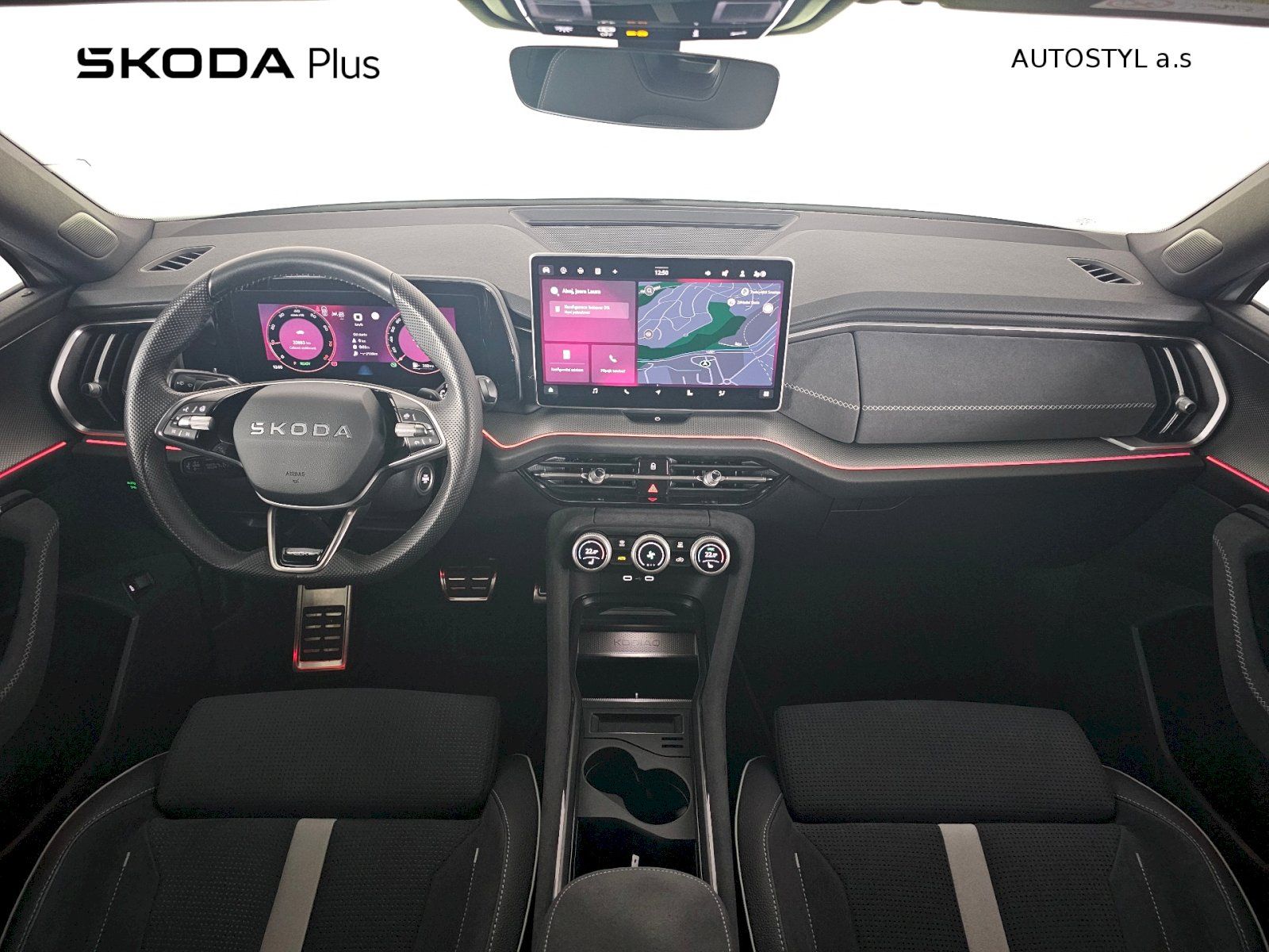 Škoda Kodiaq, 1.5TSI 110KW SPORTLINE TAŽNÉ N - fotka 5