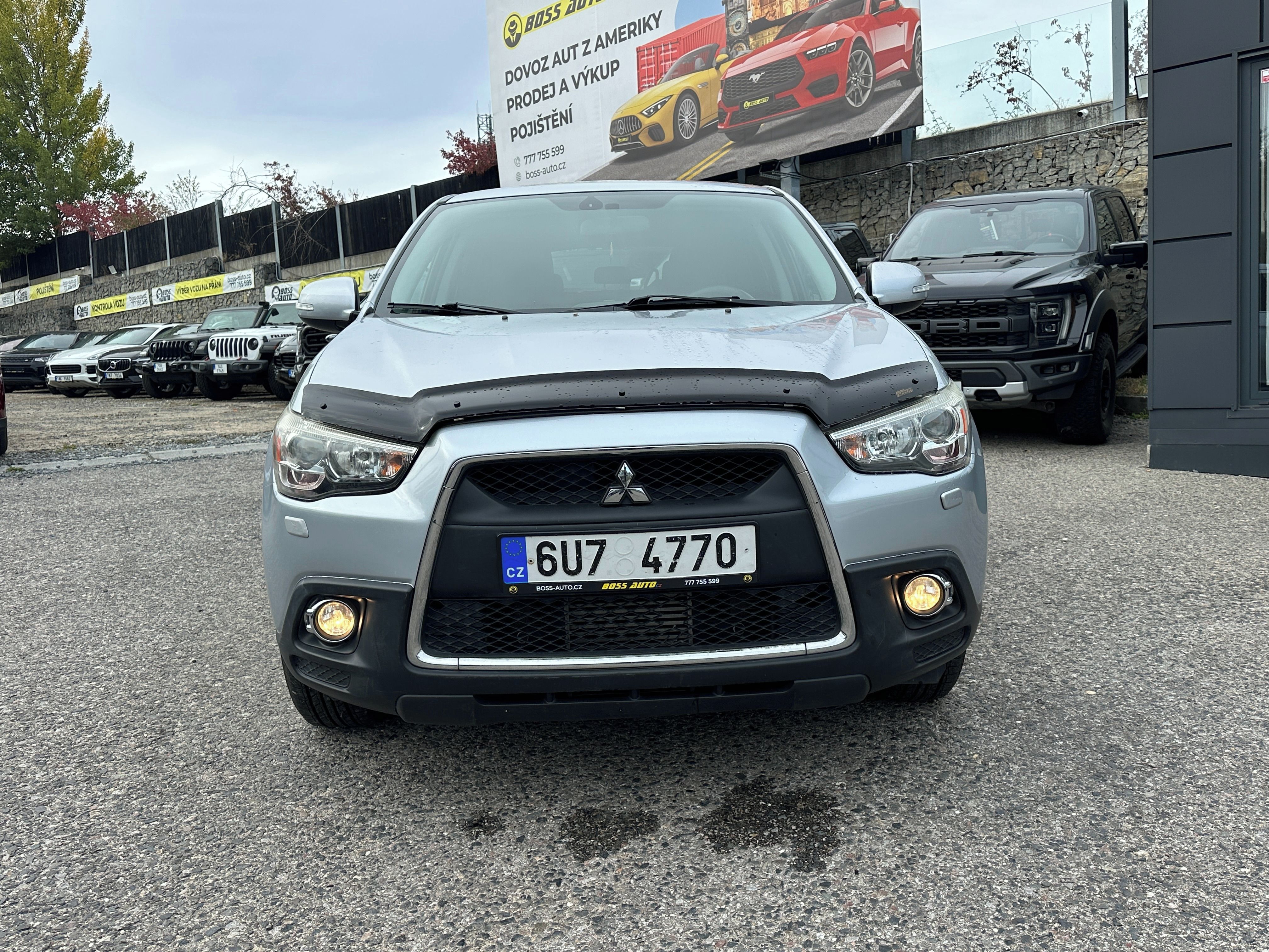 Mitsubishi ASX, Mitsubishi ASX 2011 - fotka 2