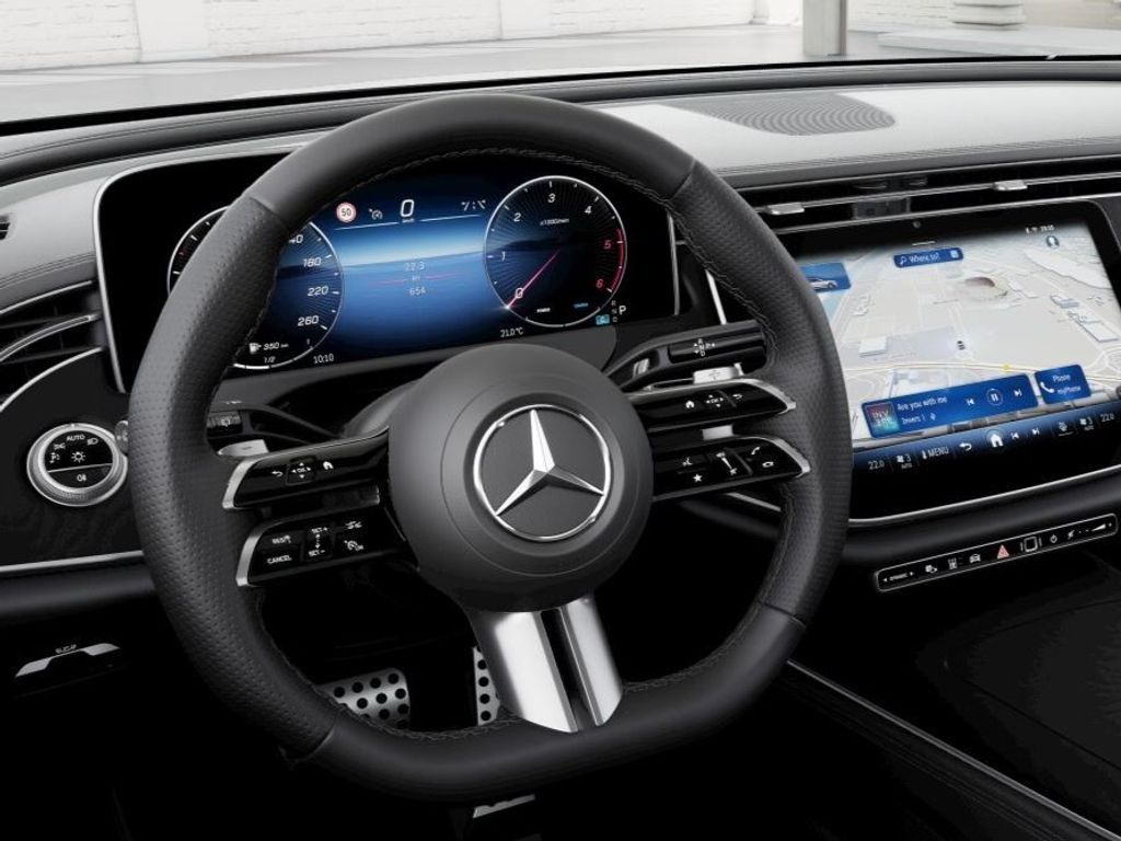Mercedes-Benz Třídy E, E 220 d 4MATIC kombi - fotka 6