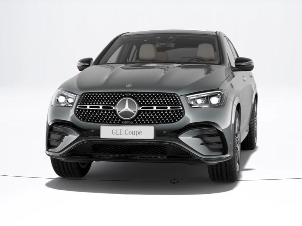 Mercedes-Benz GLE, GLE 450 d 4MATIC kupé Edition - fotka 3