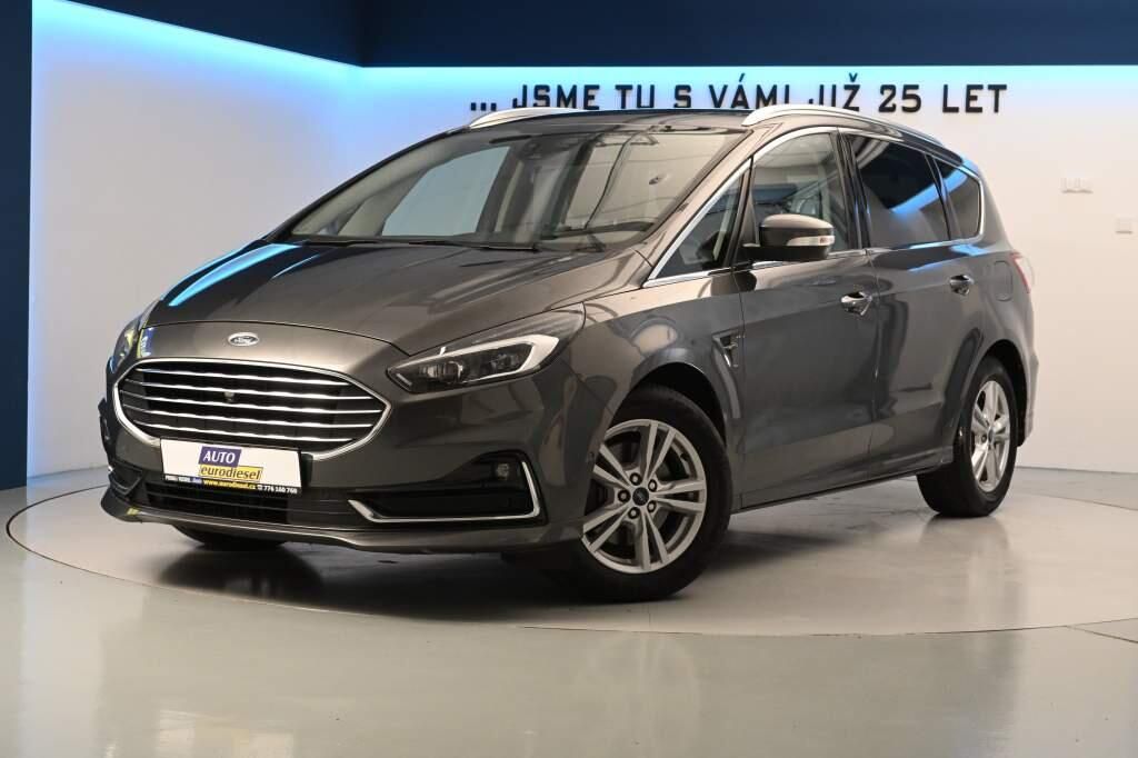 Ford S-MAX, 2.0 LED ACC SONY Tažné Webasto