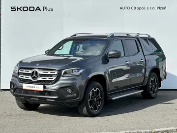 Mercedes-Benz Třídy X, X 250d AT 4x4 Pure