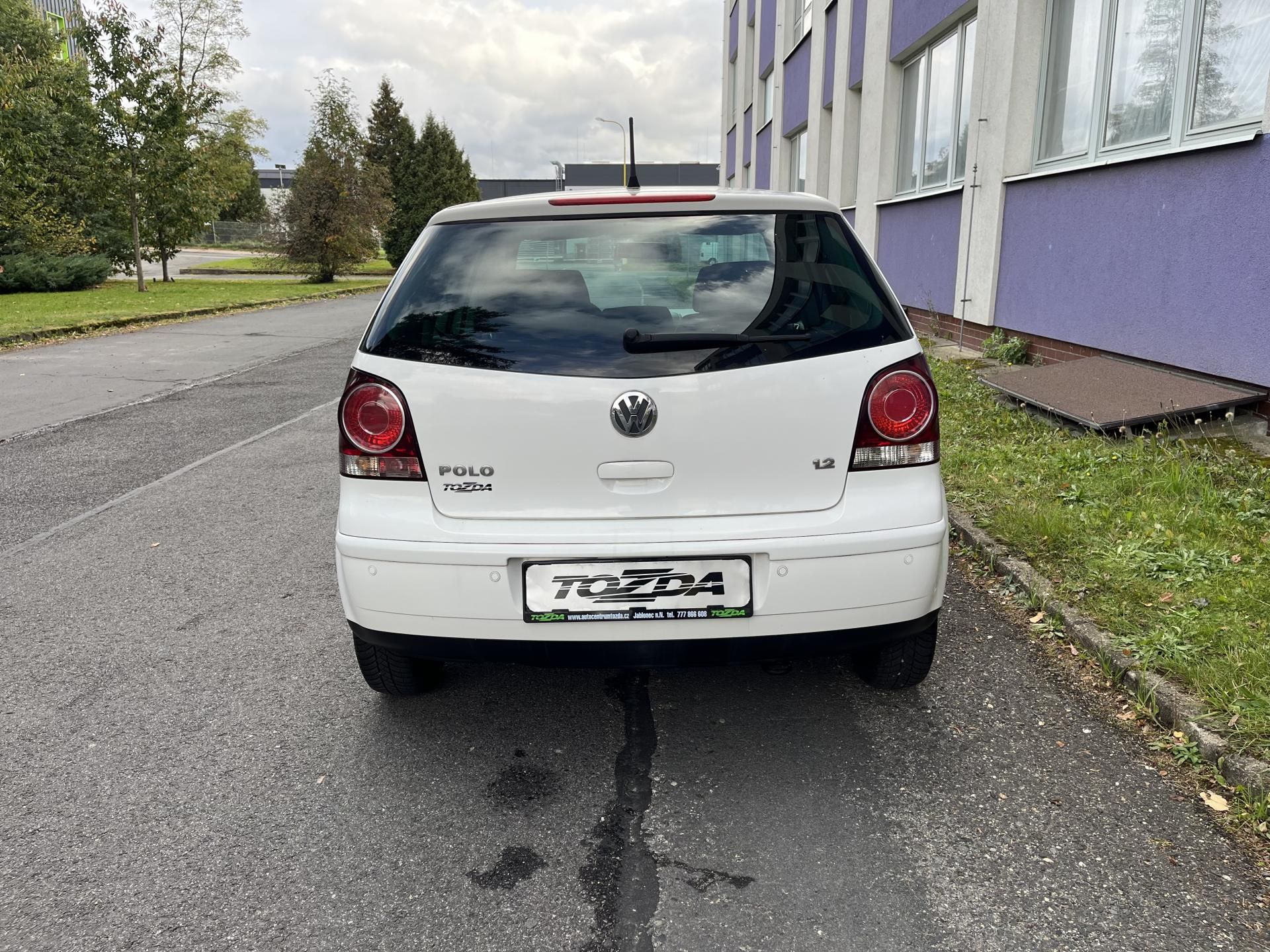 Volkswagen Polo, 1,2 12V Trend / servis.kn. - fotka 4