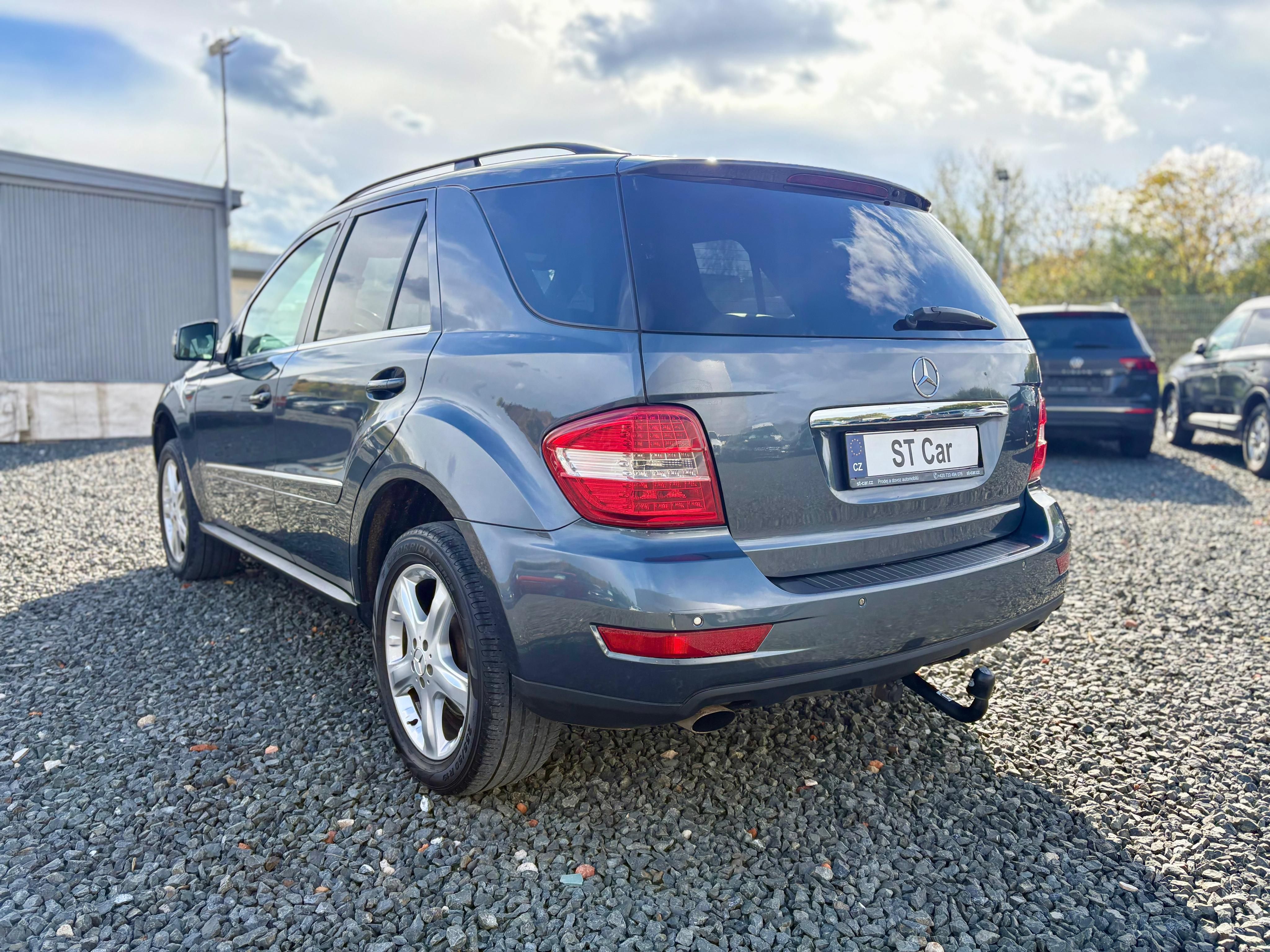 Mercedes-Benz ML, 350CDI 170kw 4MATIC Aut. - fotka 6
