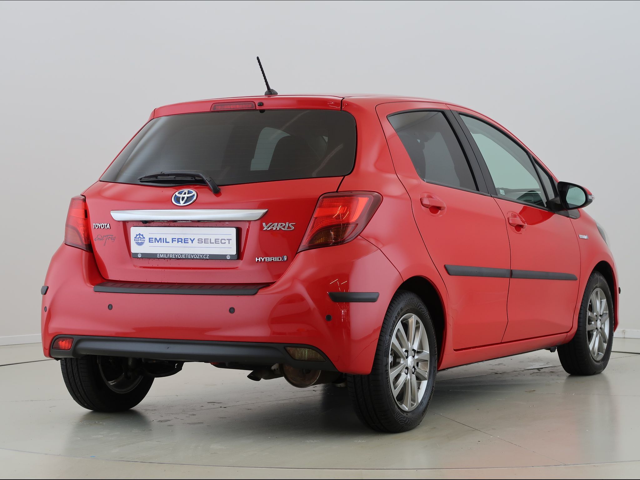 Toyota Yaris, 1.5Hybrid,Active,CZ - fotka 5