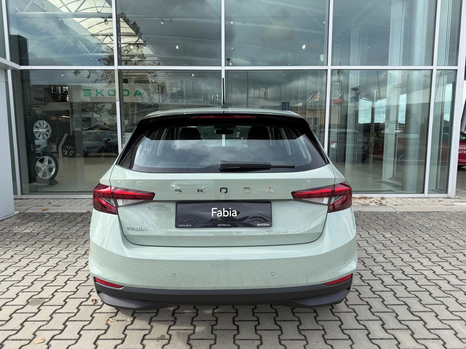 Škoda Fabia, Fabia 1.0 MPI 59 kW, 5°M - fotka 5