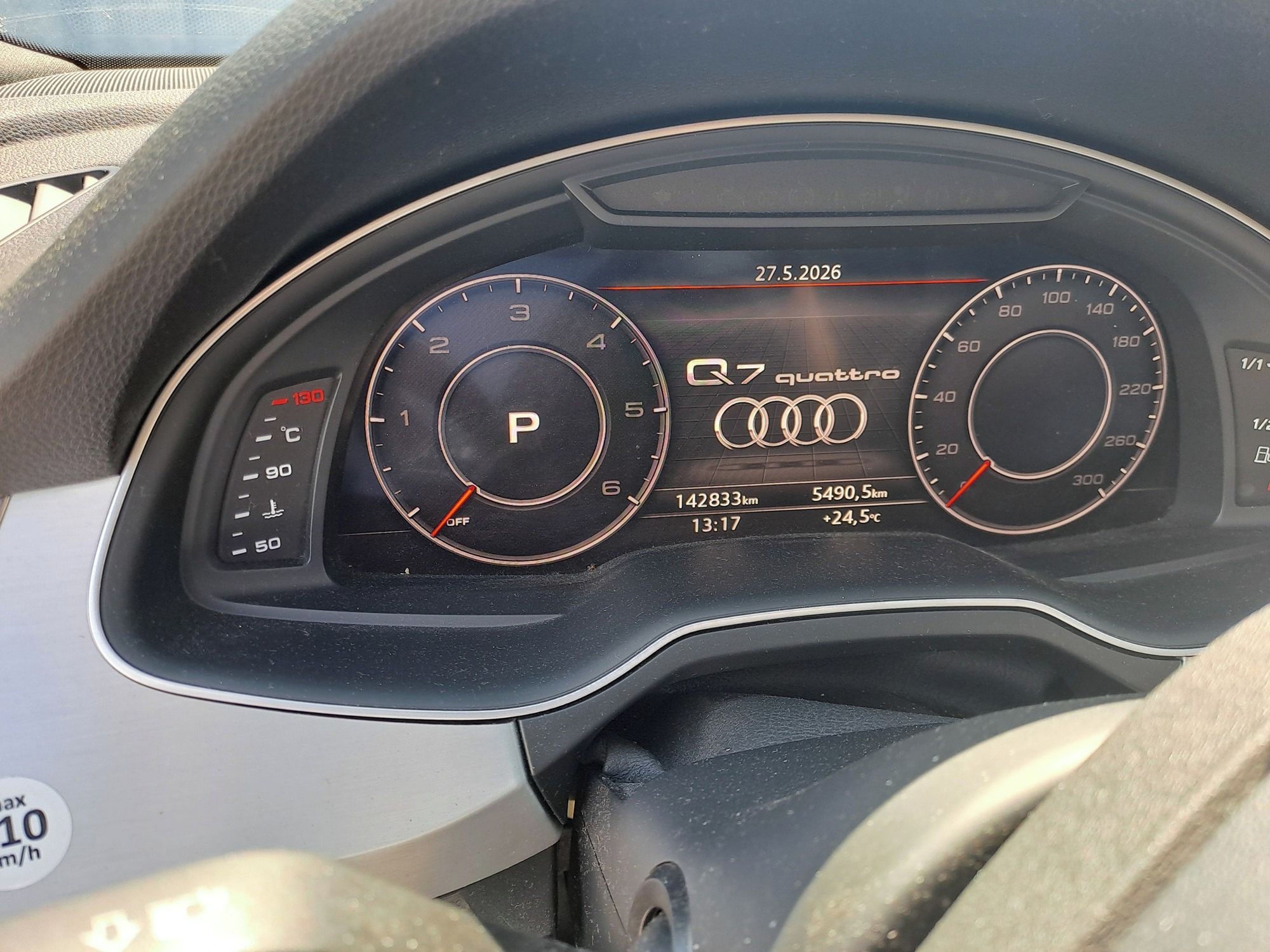 Audi Q7, Audi Q7 4M 3.0 TDI 200 kW - fotka 2