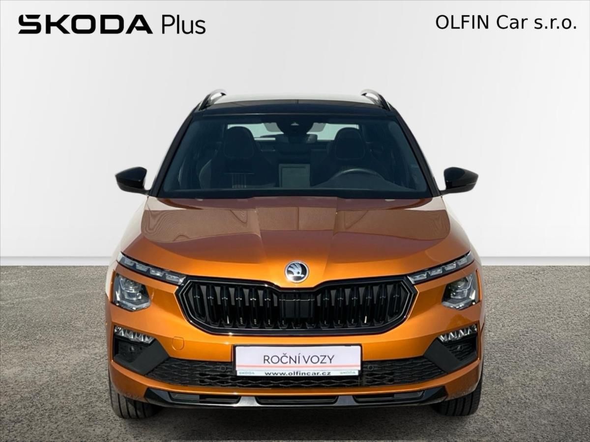 Škoda Kamiq, 1,0 TSi 85kW 7DSG MONTE CARLO - fotka 4