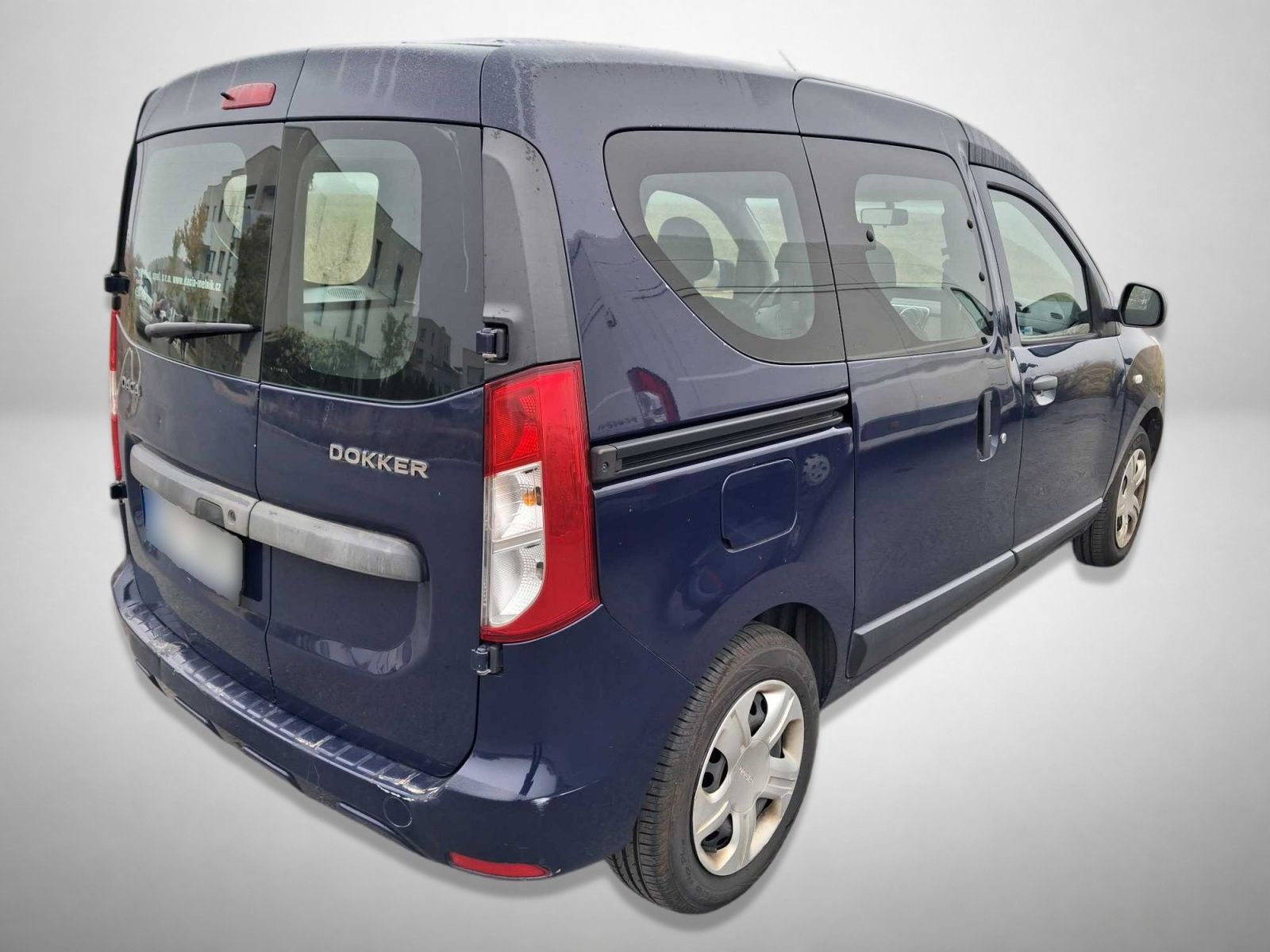 Dacia Dokker, 1.6 SCe, ČR,1.maj, Serv.kniha - fotka 2