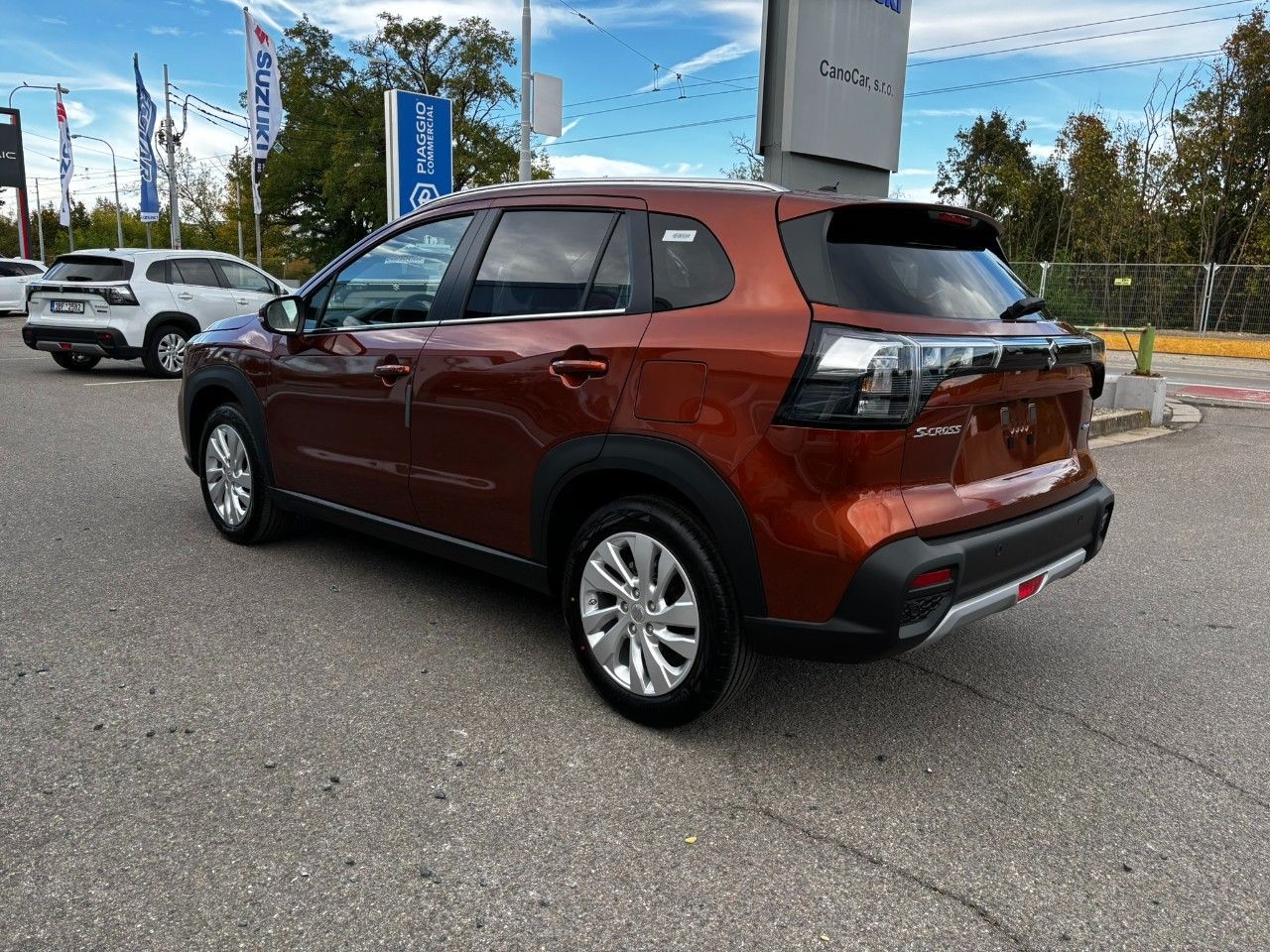 Suzuki S-Cross, automat Premium - fotka 5