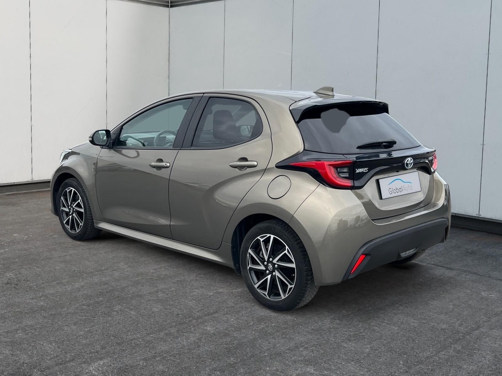 Toyota Yaris, HYBRID 85kW e-CVT STYLE CZ - fotka 3