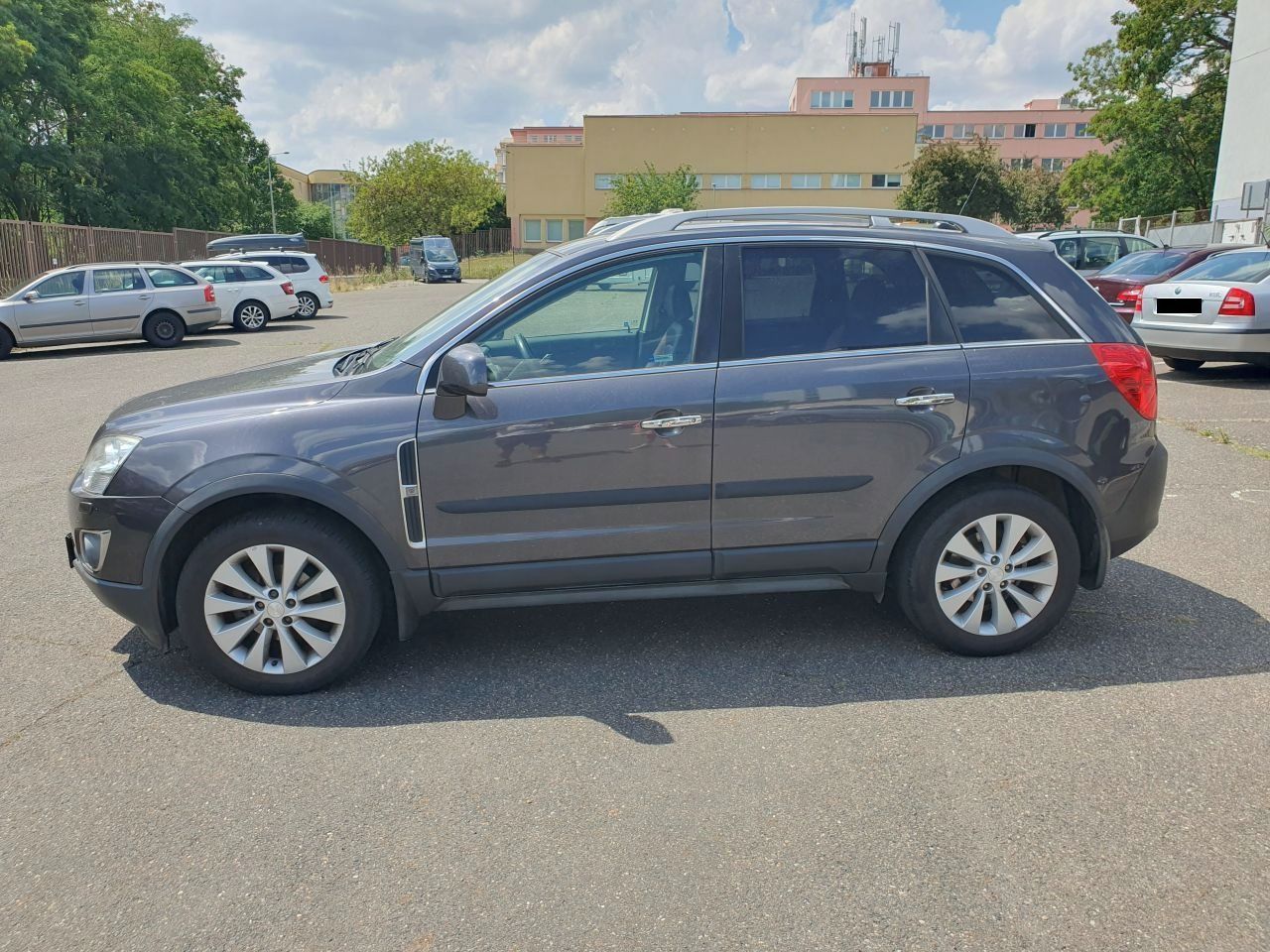 Opel Antara, 1. majitel, pravidelný servis