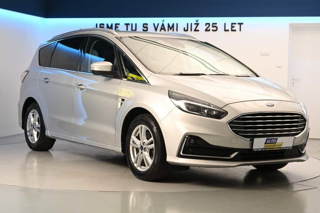 Ford S-MAX, 2.5 LED FHEV TITANIUM Tažné DU - fotka 4
