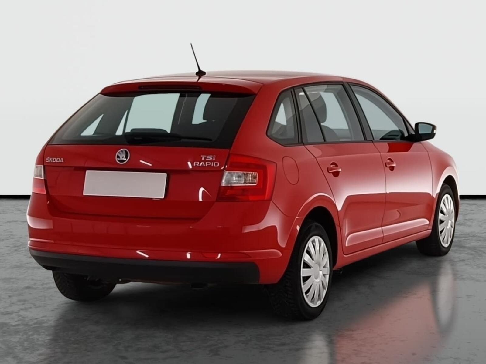 Škoda Rapid, 1.2 TSI, Spaceback, Serv.kniha - fotka 5