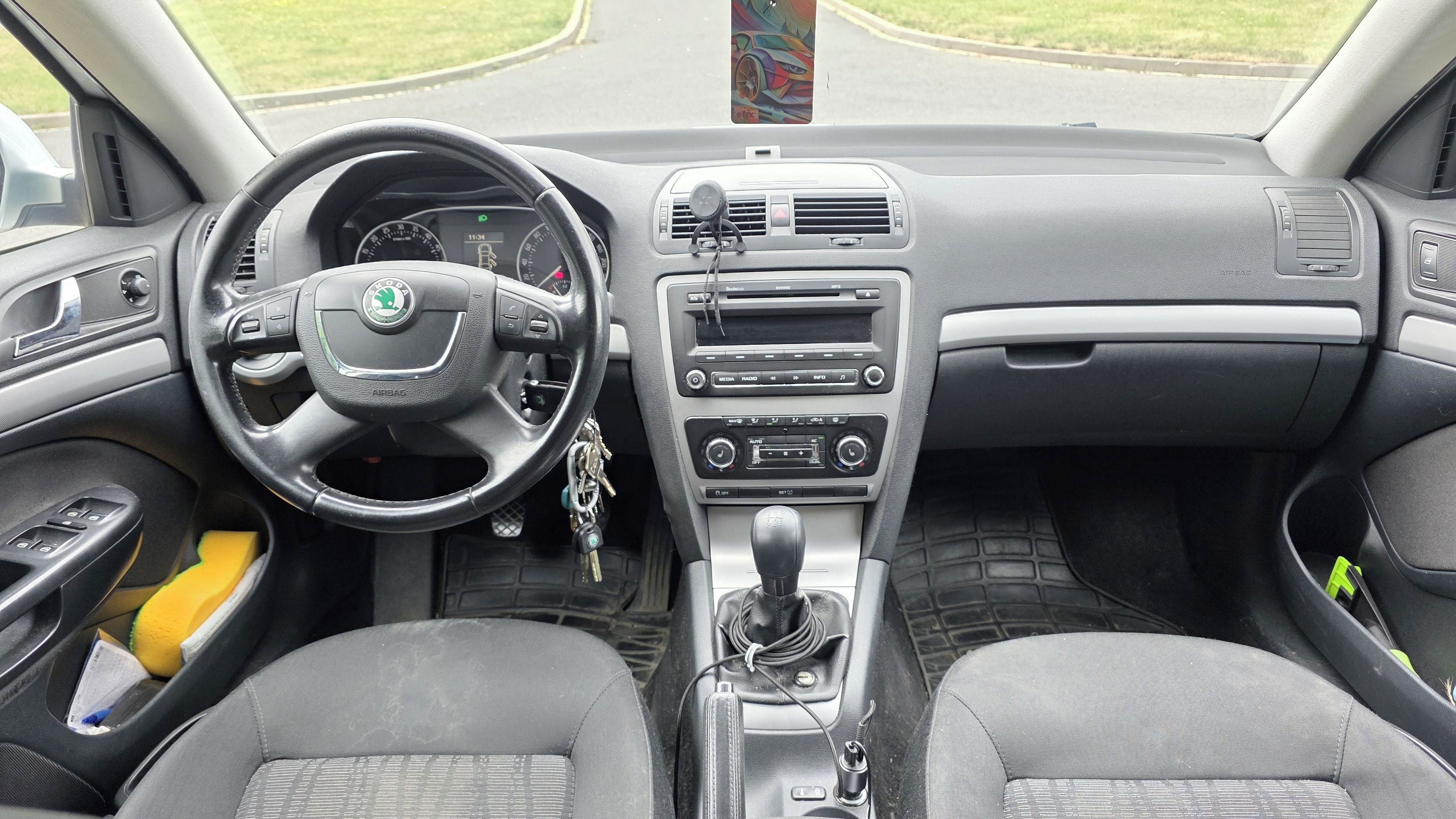 Škoda Octavia, II Facelift Combi 1.6 TDI 77kw - fotka 3