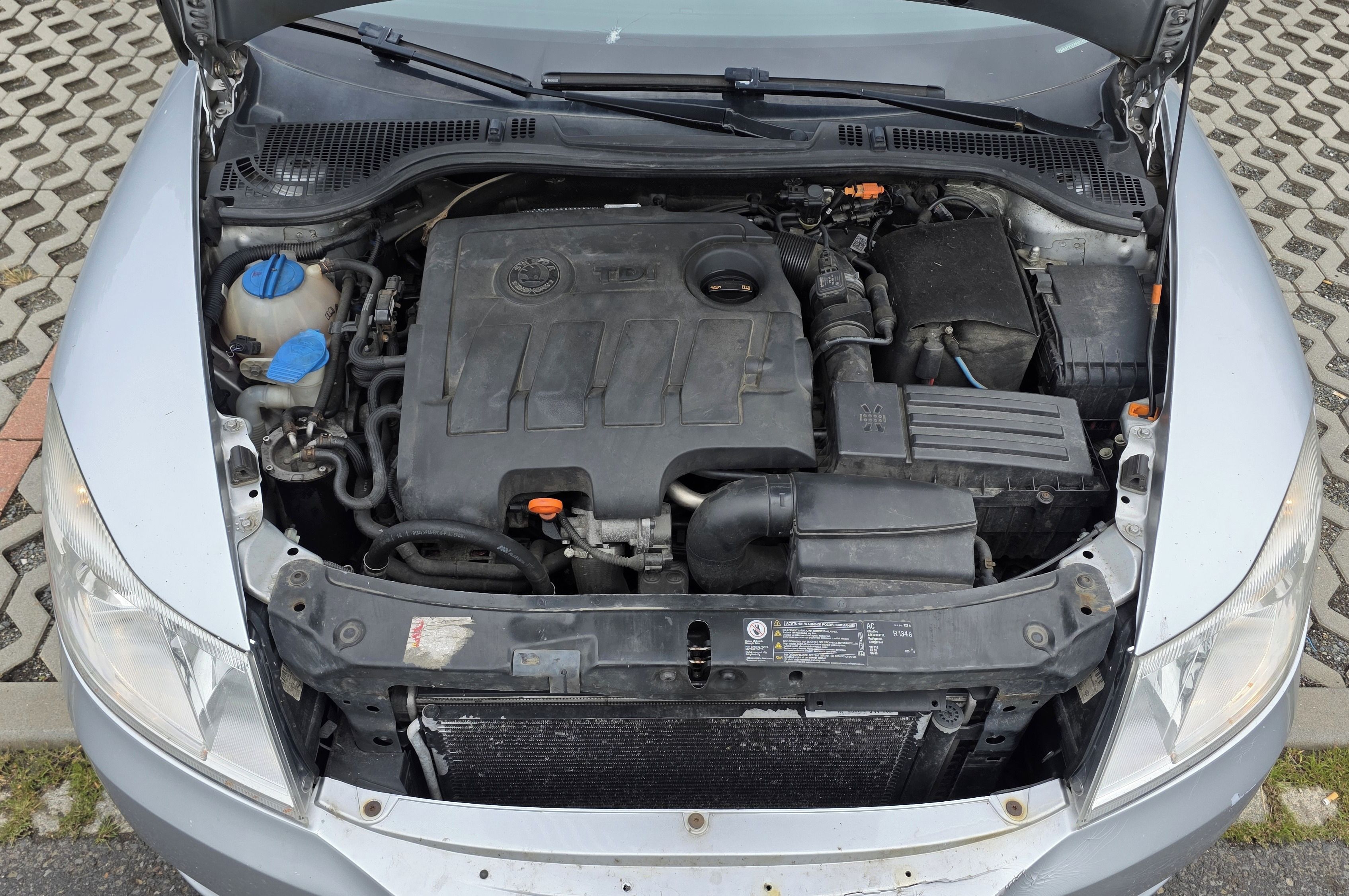 Škoda Octavia, II Facelift Combi 1.6 TDI 77kw - fotka 5