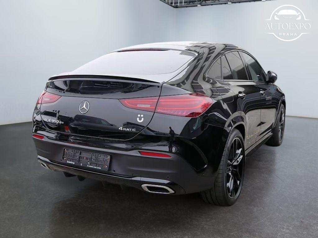 Mercedes-Benz GLE, 350de 4M Coupé Hybrid - fotka 3