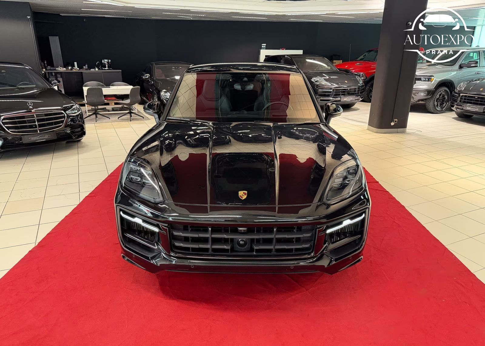 Porsche Cayenne, S V8 349kW Coupe 22"Sport - fotka 3