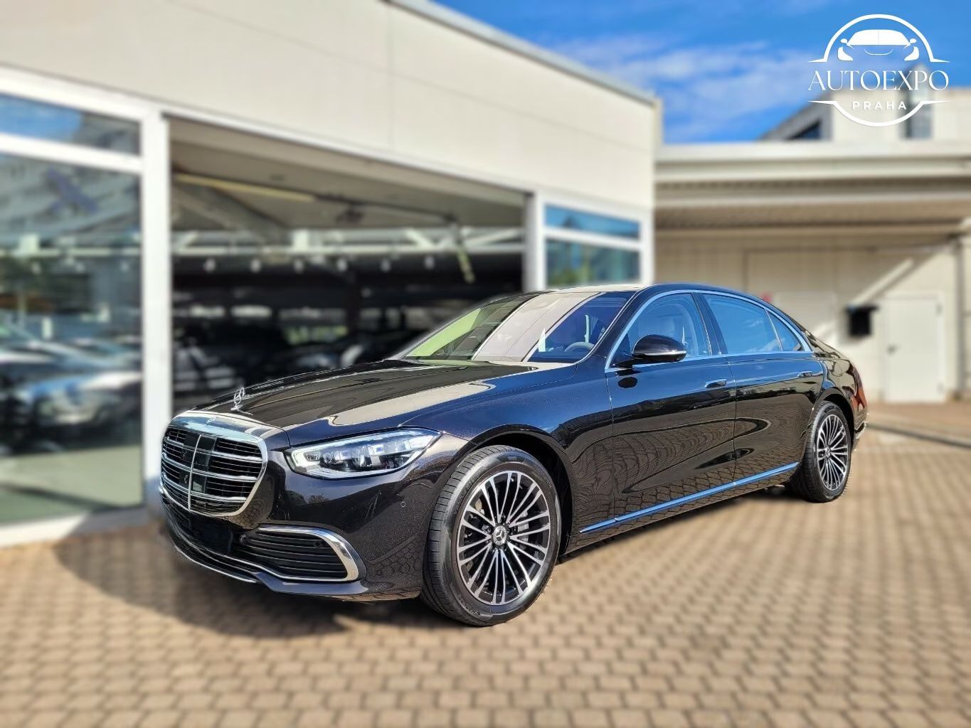 Mercedes-Benz Třídy S, 580e 4Matic Lang Pano 360°