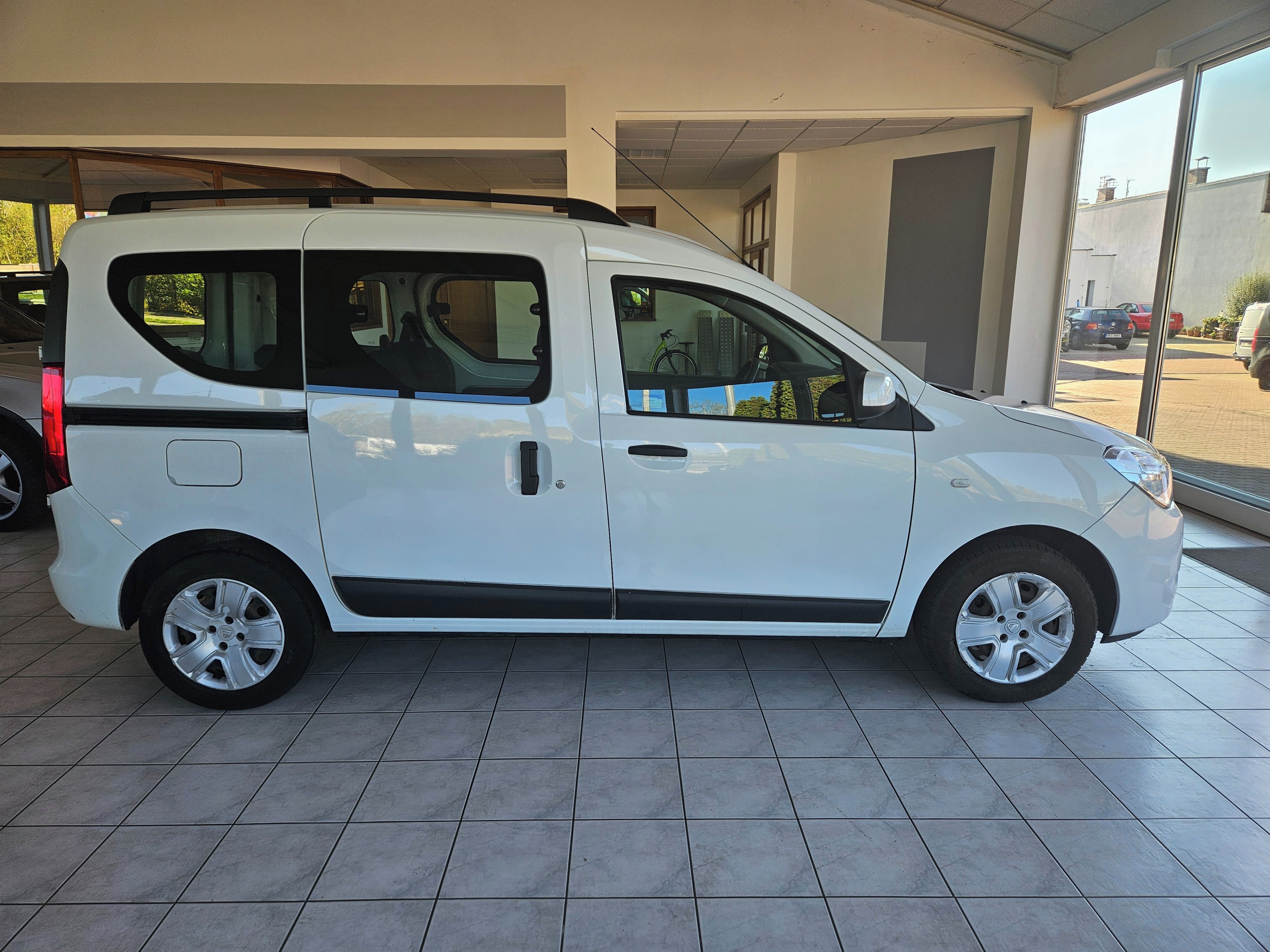 Dacia Dokker, 1,6 SCe KLIMA ZÁVĚS DPH - fotka 5