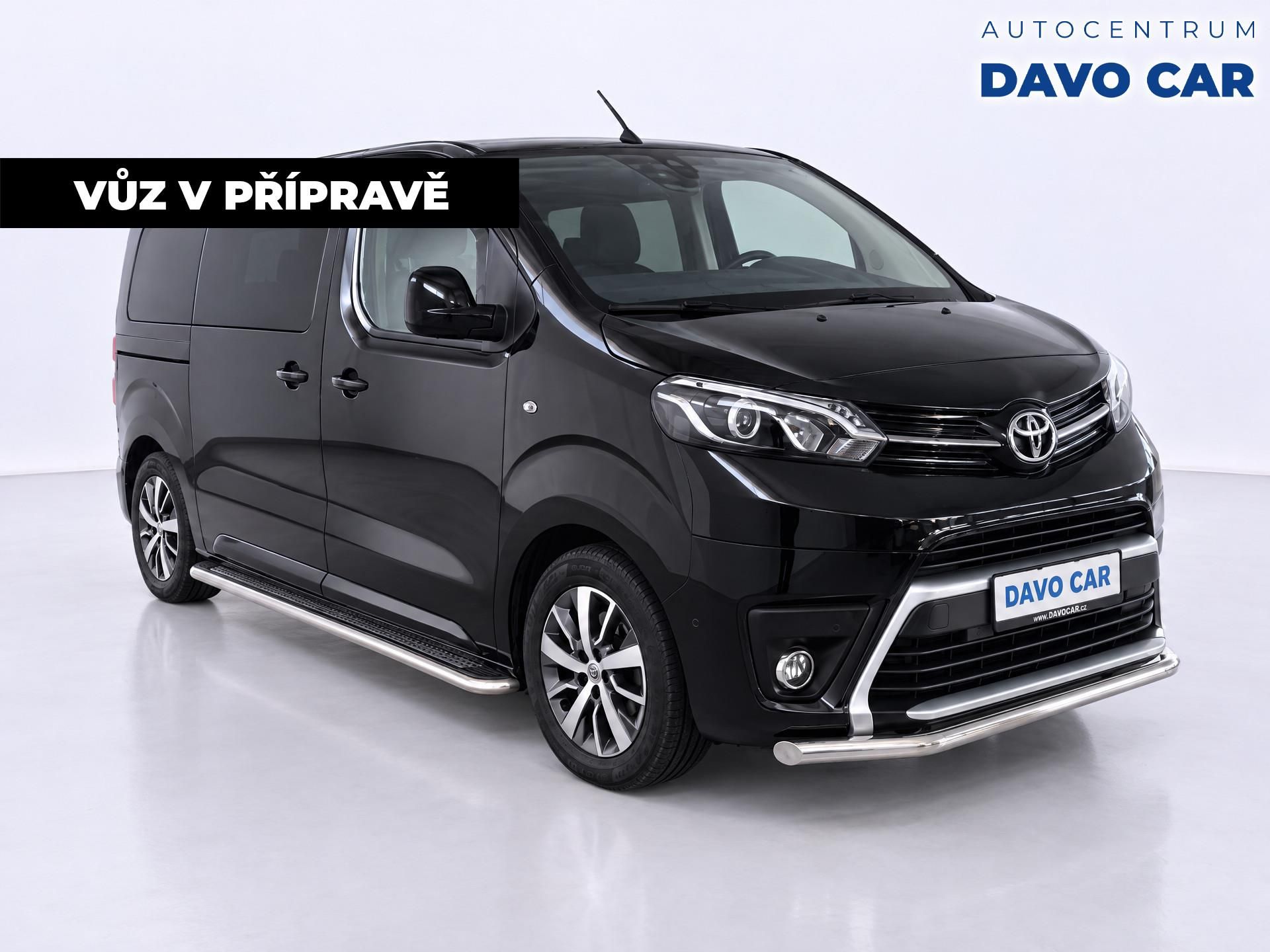 Toyota Proace, 2.0 D-4D L1 Family Man CZ - fotka 4