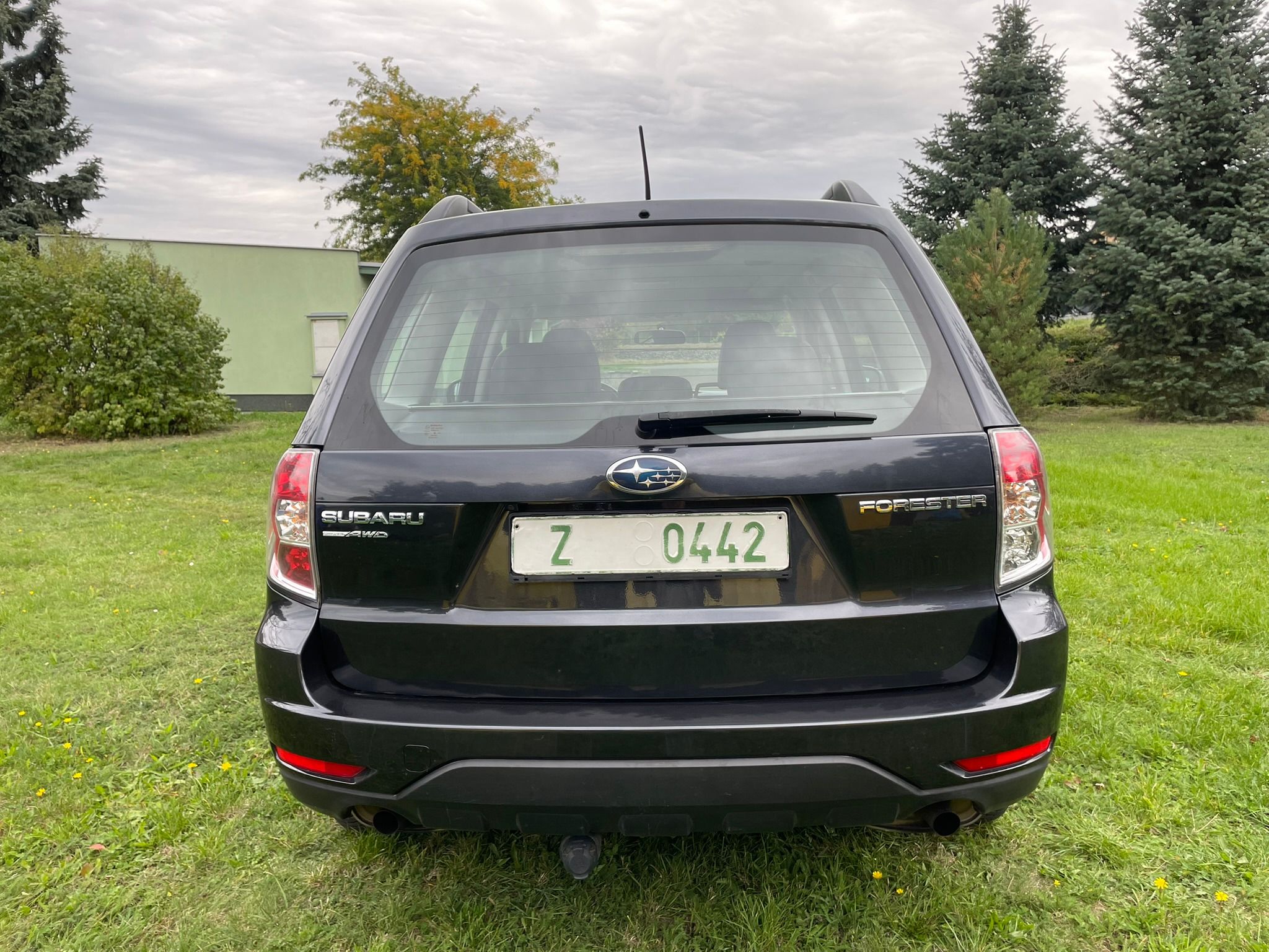 Subaru Forester, 2.0i, 110kw, 4x4, AWD, manual - fotka 4
