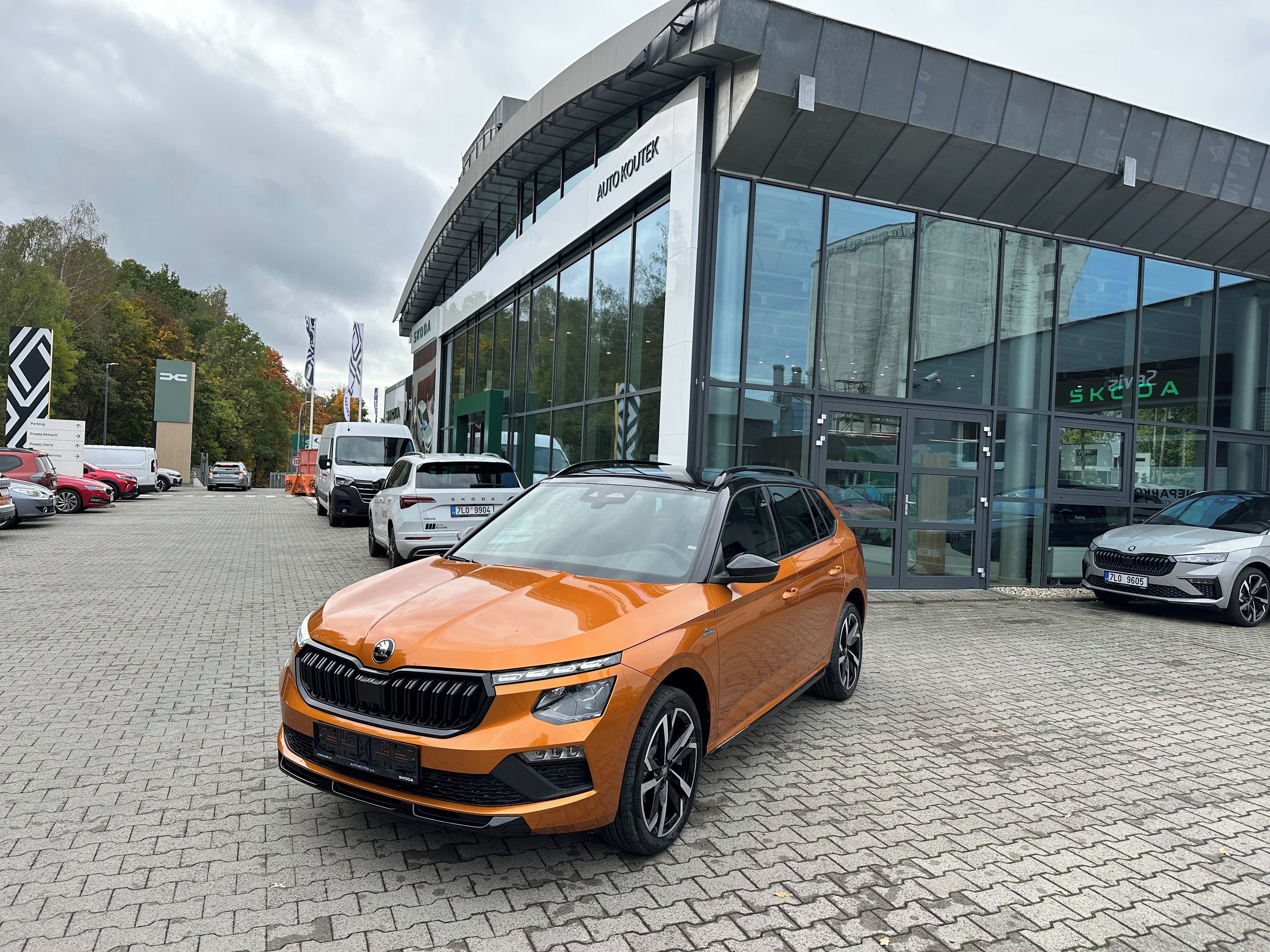 Škoda Kamiq, Monte Carlo 1,0 TSI 85 kW DSG