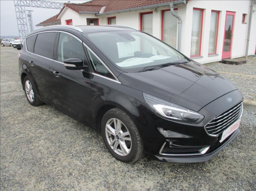 Ford S-MAX, 2,0 TDCi, Titanium,servis,DPH,