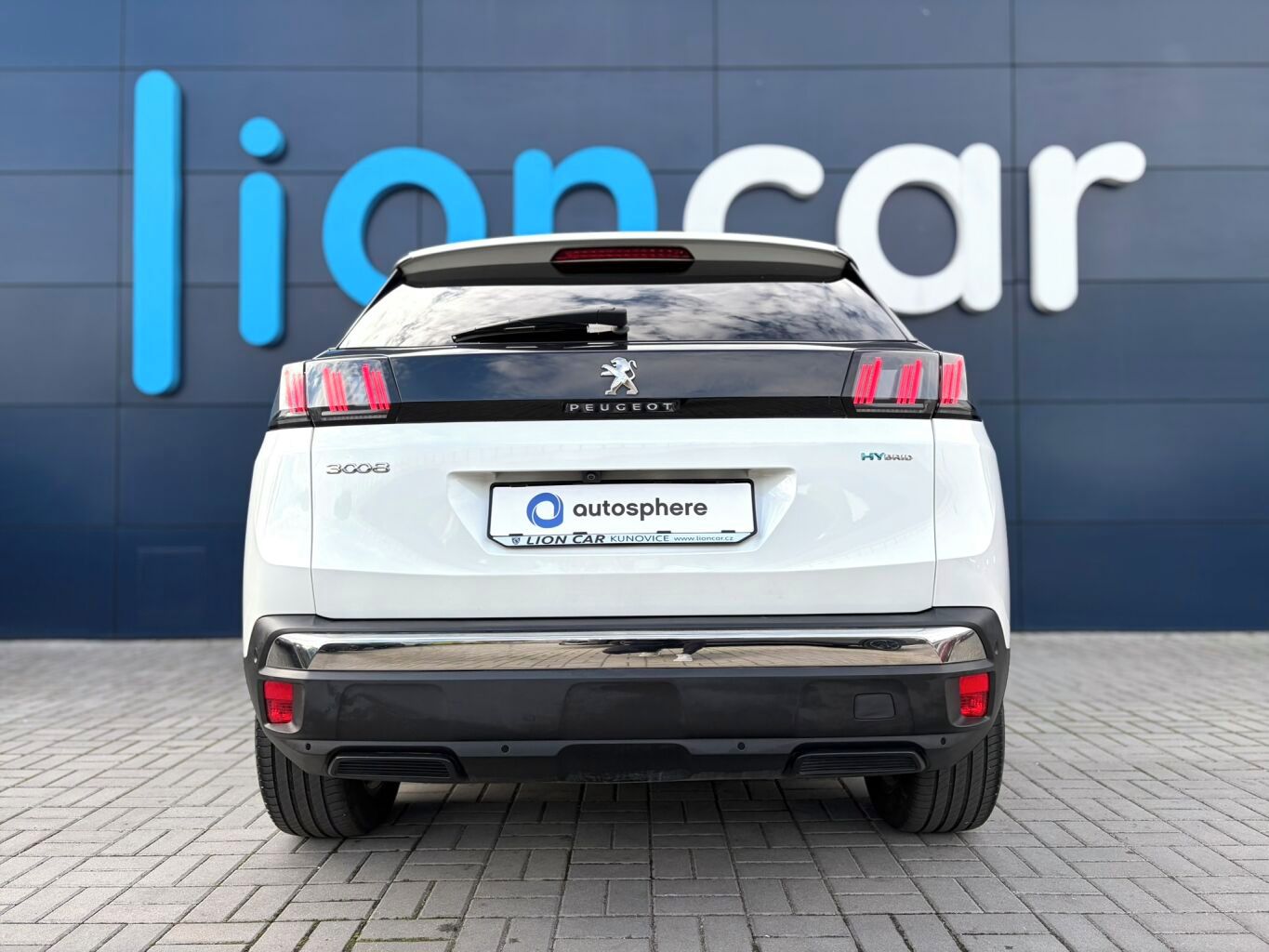 Peugeot 3008, ALLURE PACK, 225k, 1.6 Plug-In - fotka 6