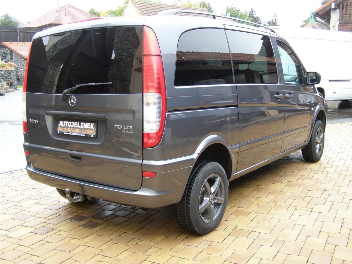 Mercedes-Benz Vito, 2,2   4x4 MINIBUS - fotka 5