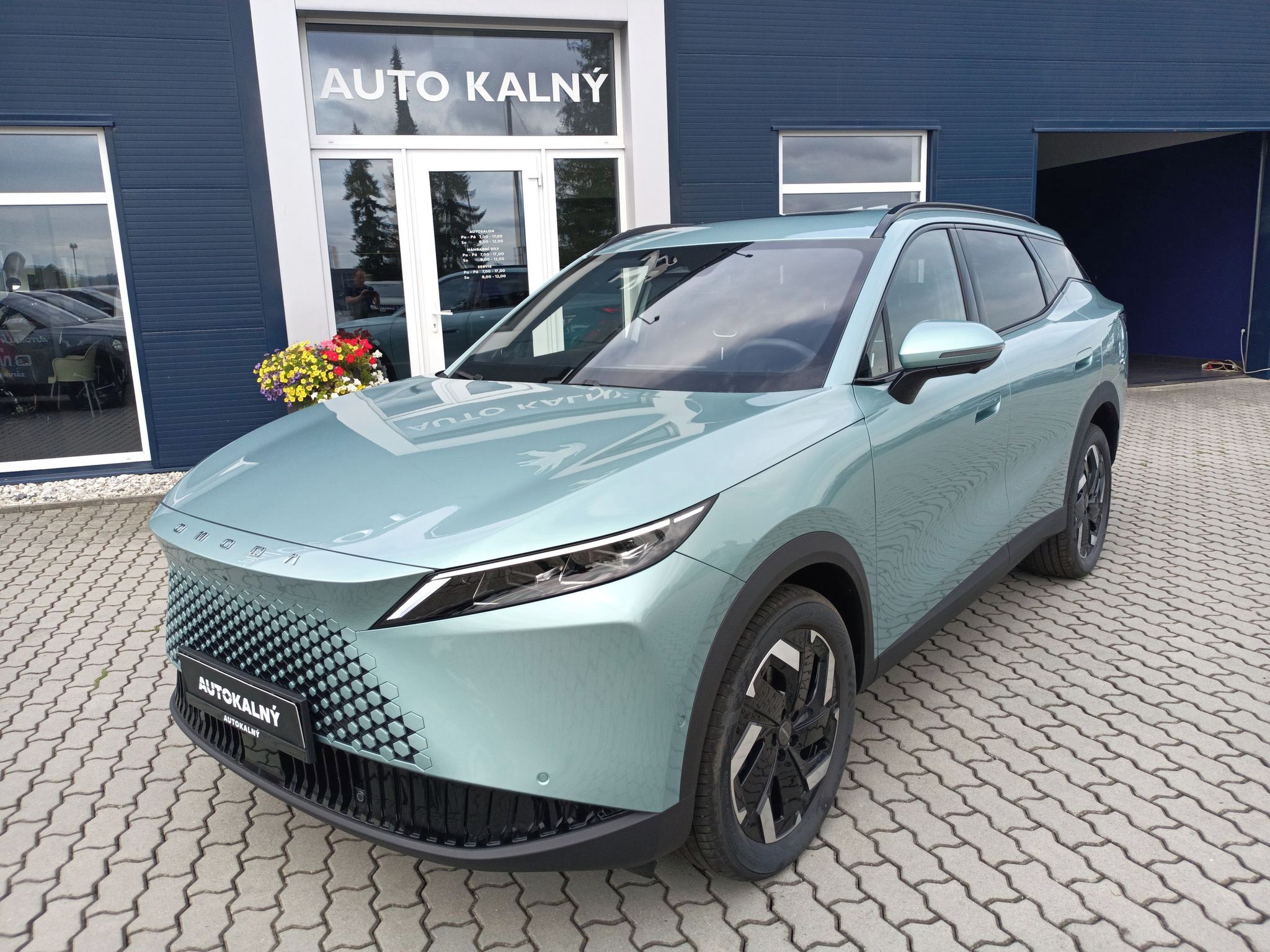 Omoda 7, Luxury Premium AWD 1.6 tGDI