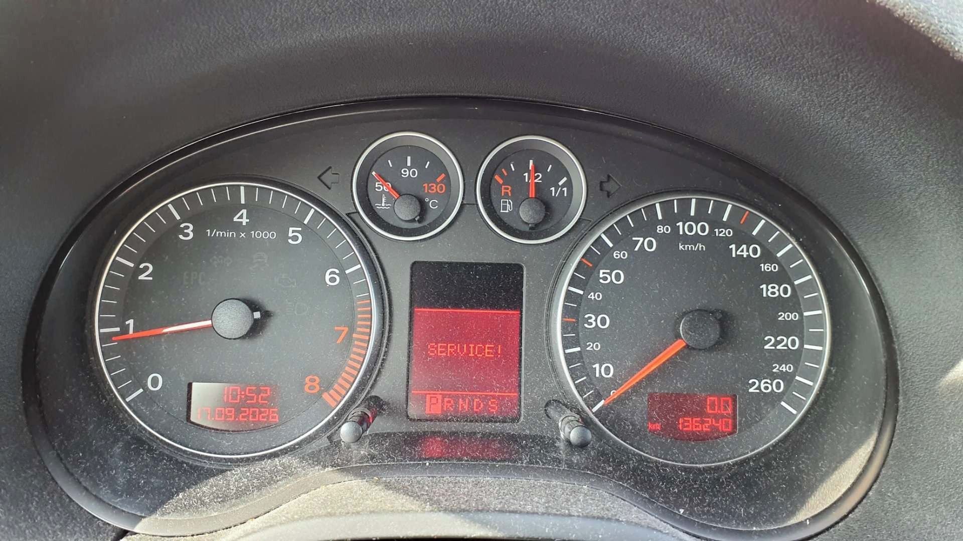 Audi A3, 1.6 Mpi 5dv. AUTOMAT TOP STAV - fotka 2
